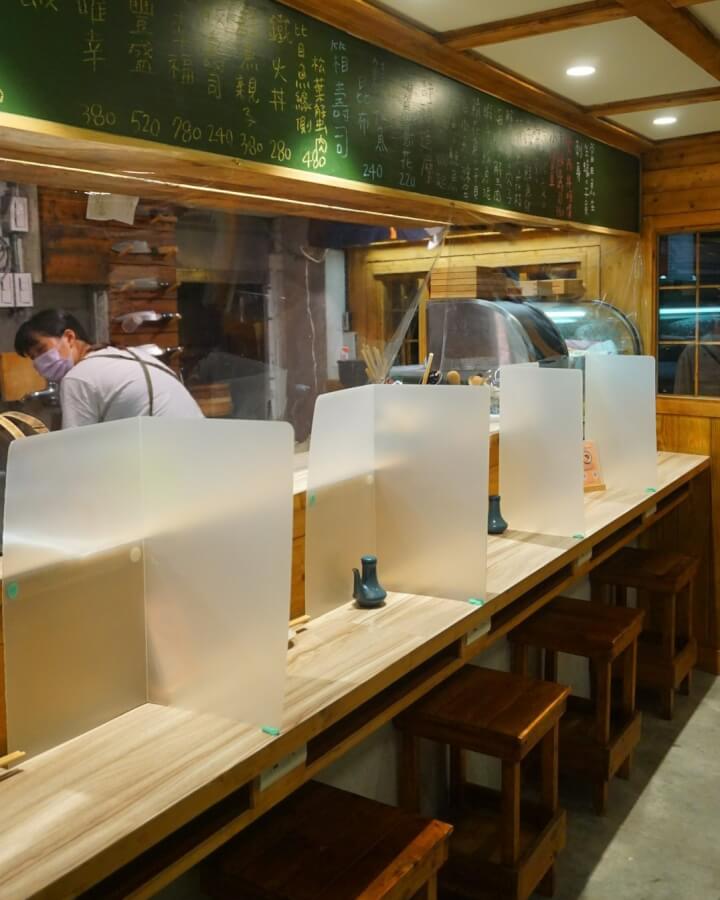 台北日式料理 漁米島 · 海鮮丼飯專賣店 | 超可愛手毬壽司 中山站日式風格小店 @珮蒂的味蕾日記