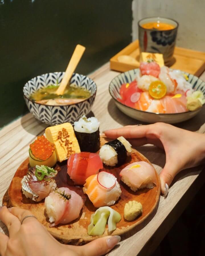 [陽明山   甘味坊] 花季必去日式茶屋 內有大片海芋田!! @珮蒂的味蕾日記