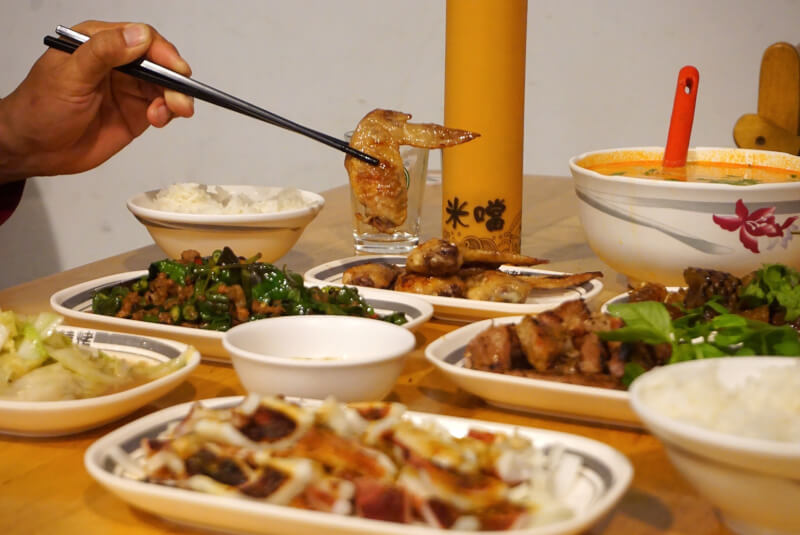 台北美食 FB食尚曼谷 | 士林泰式餐廳 士林夜市美食「百年復古老宅泰式餐聽」內附菜單 @珮蒂的味蕾日記