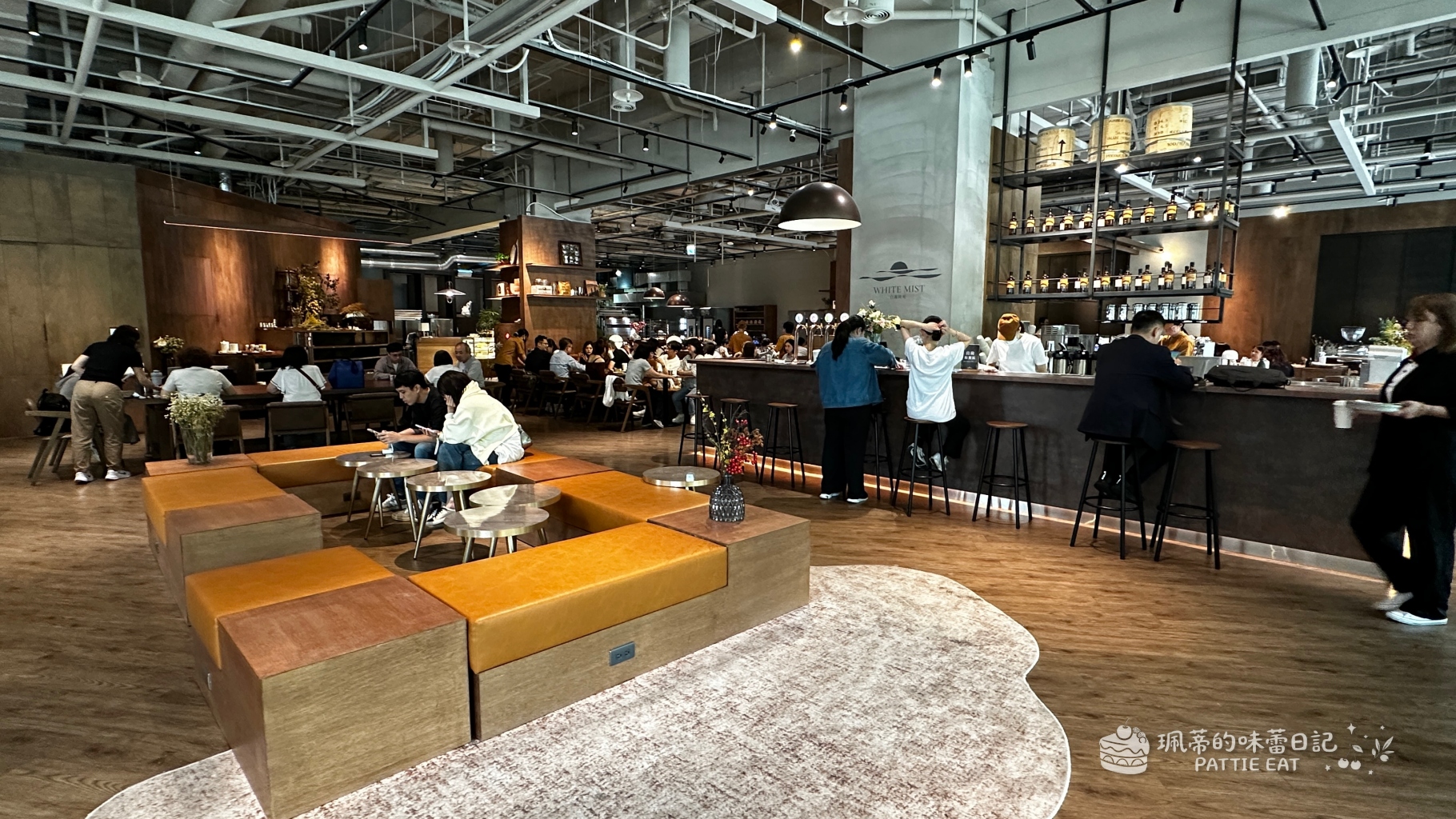 新北板橋 白霧時光｜2026板橋早午餐推薦 不限時好停車 傑仕堡、新埔捷運站必吃質感餐廳 @珮蒂的味蕾日記