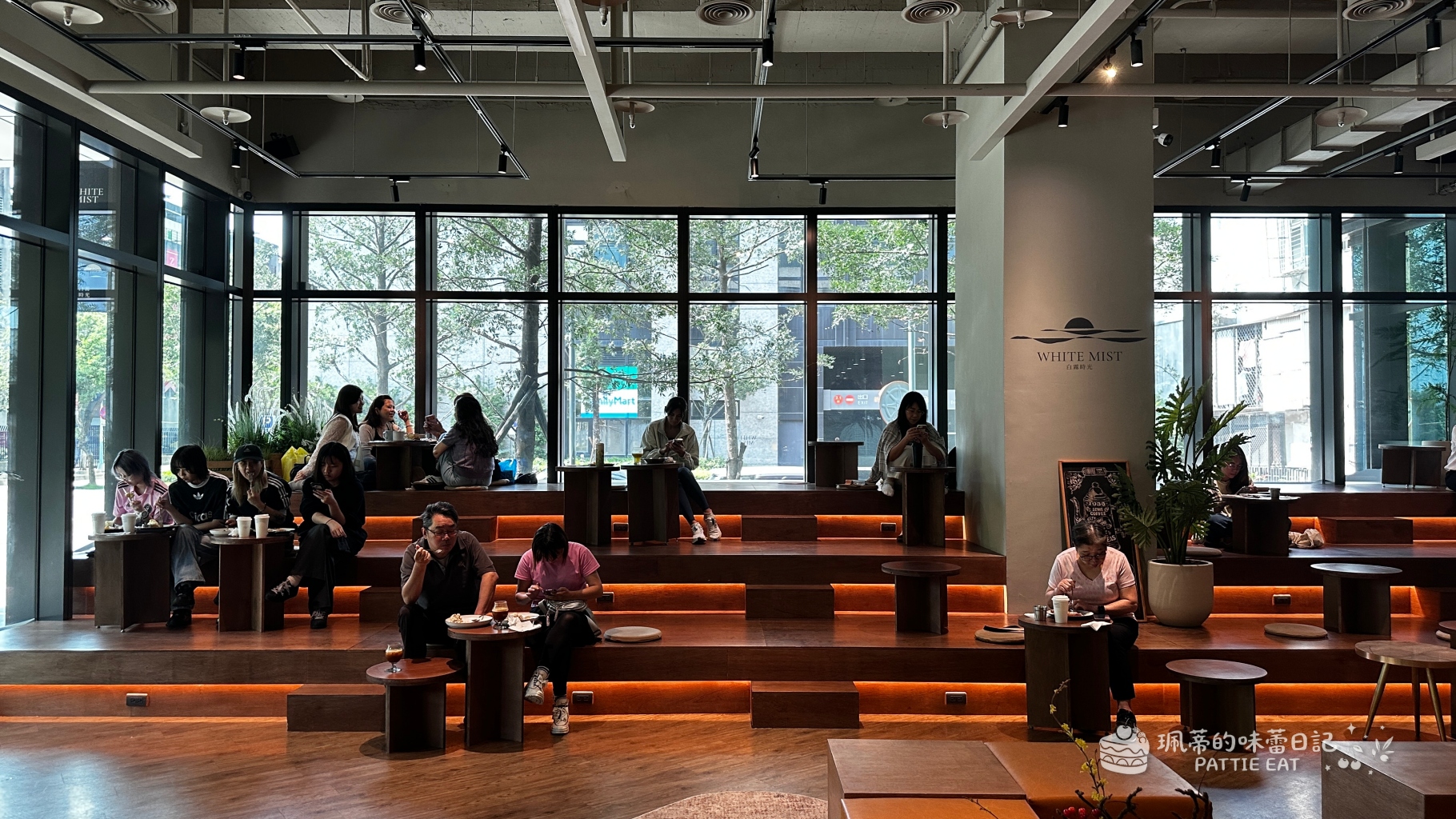 新北板橋 白霧時光｜2026板橋早午餐推薦 不限時好停車 傑仕堡、新埔捷運站必吃質感餐廳 @珮蒂的味蕾日記