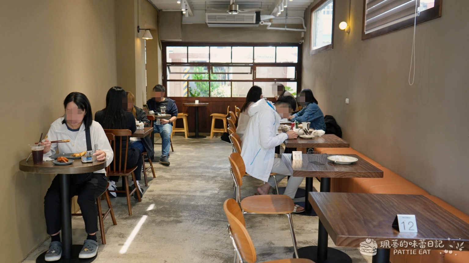 花蓮美食 Morni 莫尼早餐新港店｜只要銅板價！激推龍蝦沙拉蛋餅 花蓮市區高 CP 值文青質感早餐 @珮蒂的味蕾日記