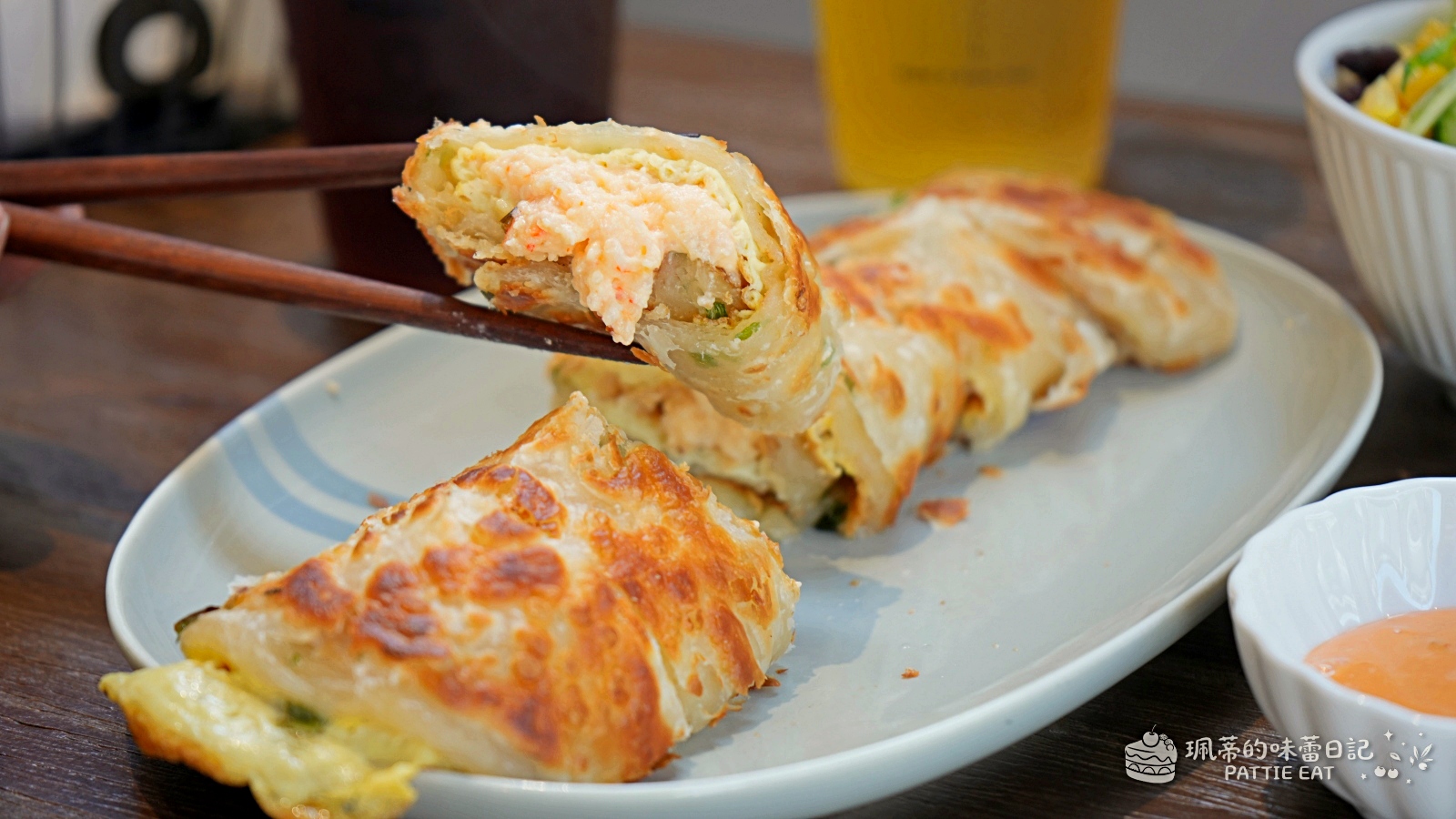 花蓮美食 Morni 莫尼早餐新港店｜只要銅板價！激推龍蝦沙拉蛋餅 花蓮市區高 CP 值文青質感早餐 @珮蒂的味蕾日記