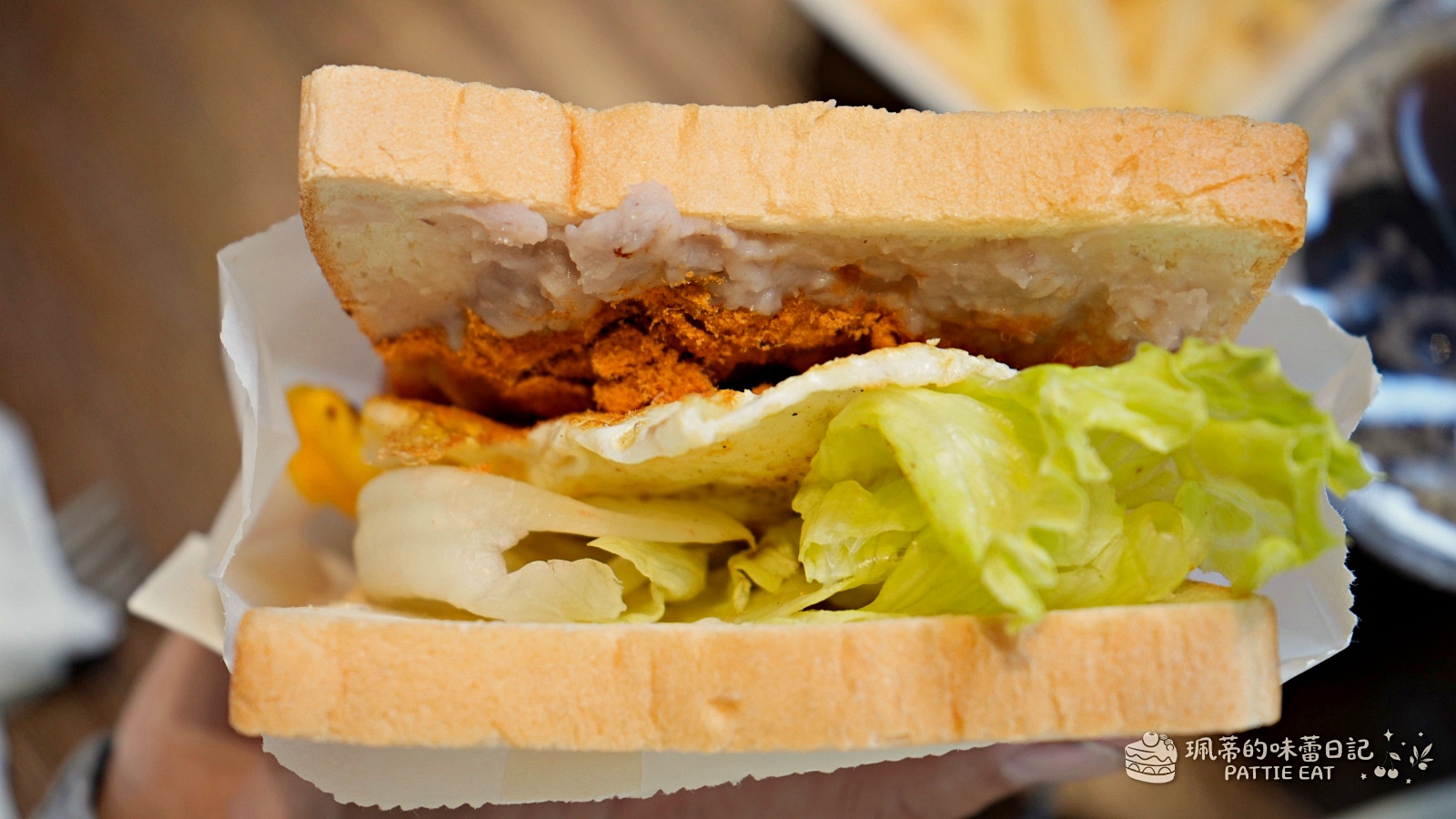 花蓮美食 Morni 莫尼早餐新港店｜只要銅板價！激推龍蝦沙拉蛋餅 花蓮市區高 CP 值文青質感早餐 @珮蒂的味蕾日記