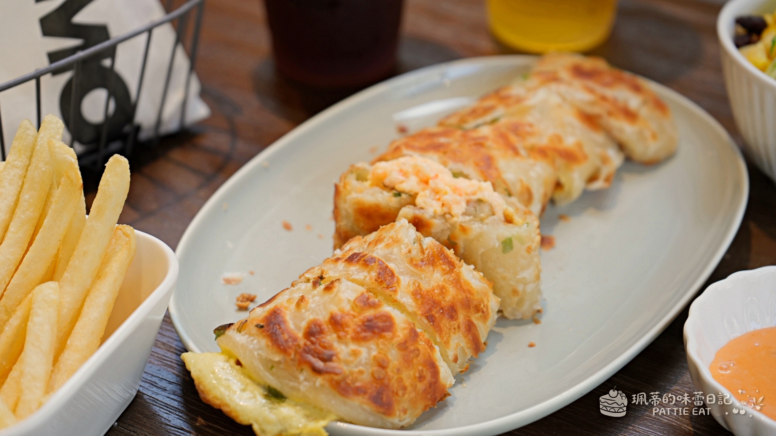 花蓮美食 Morni 莫尼早餐新港店｜只要銅板價！激推龍蝦沙拉蛋餅 花蓮市區高 CP 值文青質感早餐 @珮蒂的味蕾日記