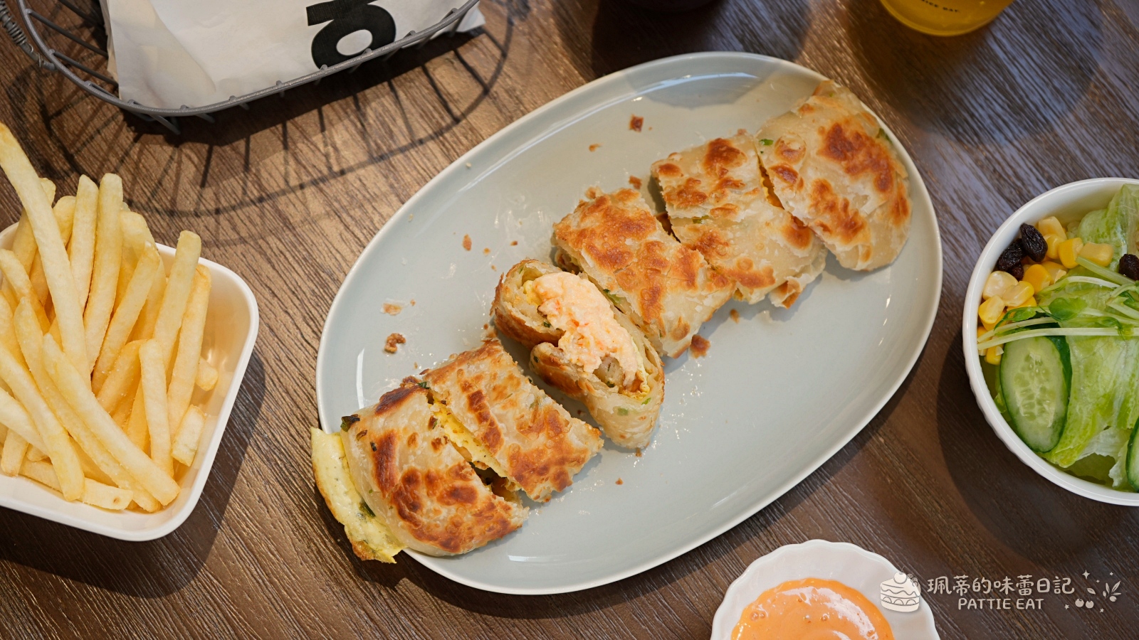 花蓮美食 Morni 莫尼早餐新港店｜只要銅板價！激推龍蝦沙拉蛋餅 花蓮市區高 CP 值文青質感早餐 @珮蒂的味蕾日記