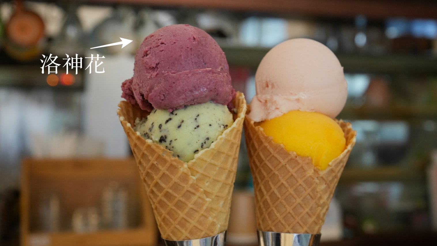 鳳林美食 三立冰淇淋 | 花蓮必吃 縱谷線最強冰淇淋!洛神、季節限定芒果,在地人的消暑祕境(含停車資訊/菜單) @珮蒂的味蕾日記