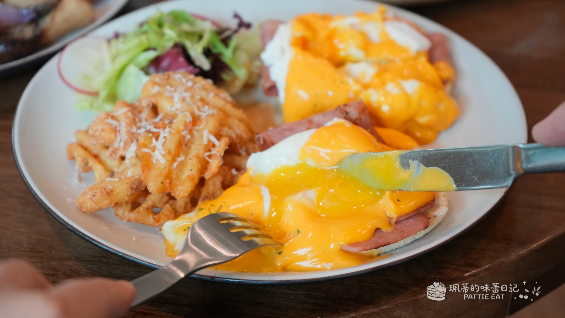 新北板橋 白霧時光｜2026板橋早午餐推薦 不限時好停車 傑仕堡、新埔捷運站必吃質感餐廳 @珮蒂的味蕾日記