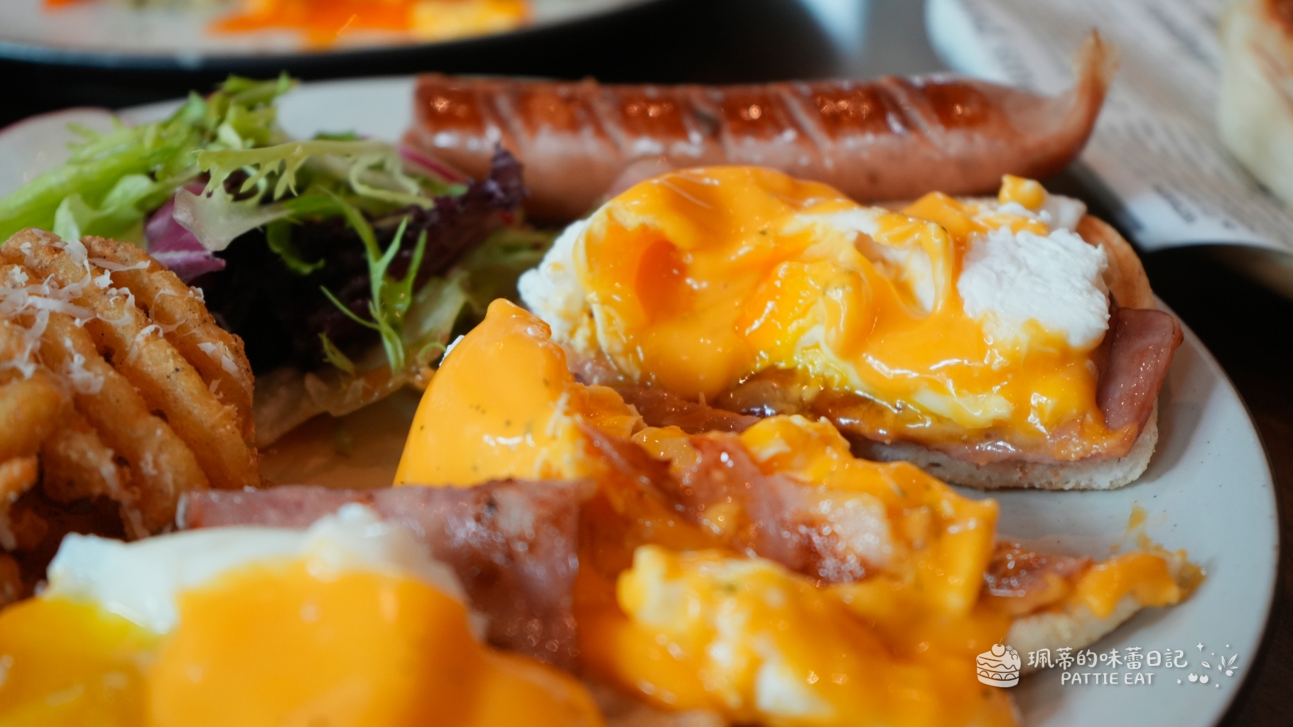 新北板橋 白霧時光｜2026板橋早午餐推薦 不限時好停車 傑仕堡、新埔捷運站必吃質感餐廳 @珮蒂的味蕾日記
