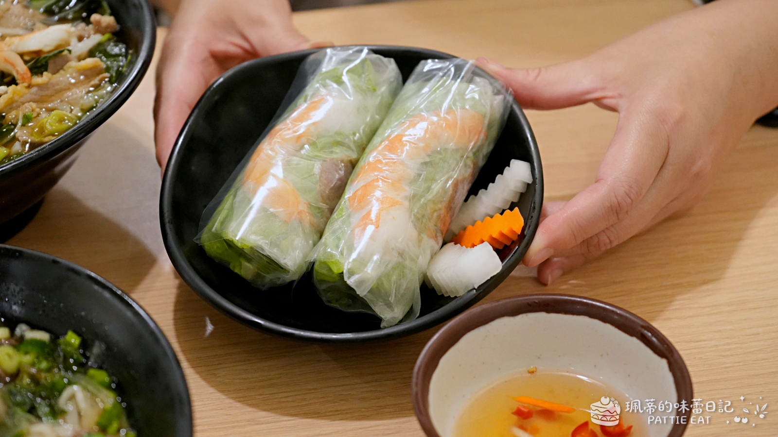 新北中和美食 越食堂｜巷弄隱藏版越南料理！激推 Q 彈麻糬口感河粉 在地上班族必吃的清爽美食首選 鄰近環狀中和站 內附菜單 @珮蒂的味蕾日記