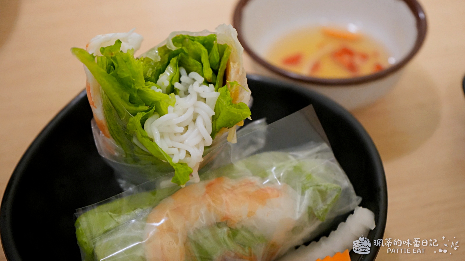 新北中和美食 越食堂｜巷弄隱藏版越南料理！激推 Q 彈麻糬口感河粉 在地上班族必吃的清爽美食首選 鄰近環狀中和站 內附菜單 @珮蒂的味蕾日記