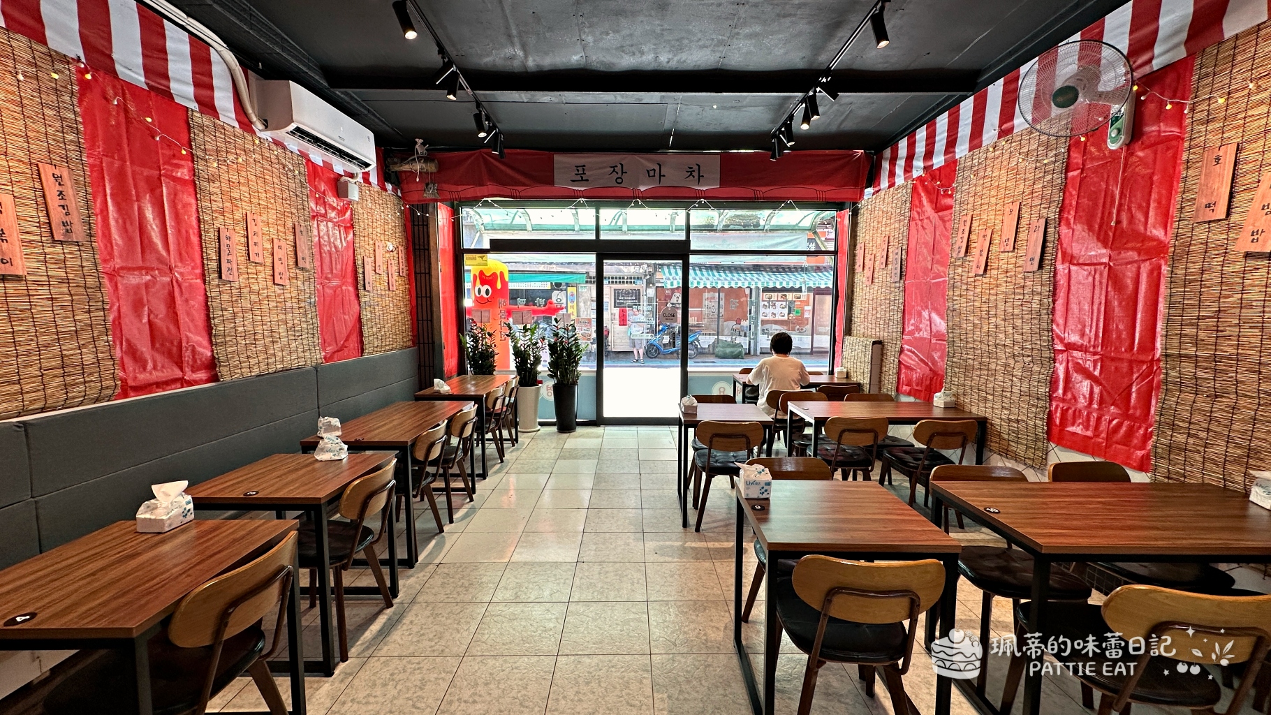 板橋美食推薦 家常飯朴老師板橋新埔店｜新埔捷運站、致理科大韓式料理 超牽絲辣炒年糕與迷你煎餅超澎湃！內附菜單 @珮蒂的味蕾日記