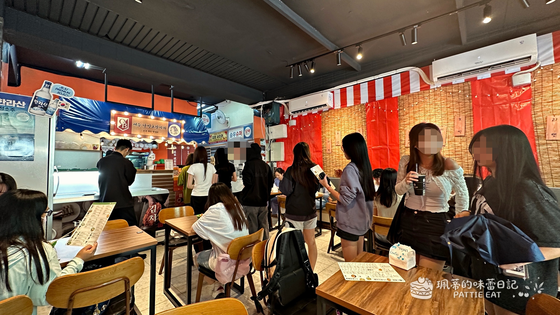 板橋美食推薦 家常飯朴老師板橋新埔店｜新埔捷運站、致理科大韓式料理 超牽絲辣炒年糕與迷你煎餅超澎湃！內附菜單 @珮蒂的味蕾日記