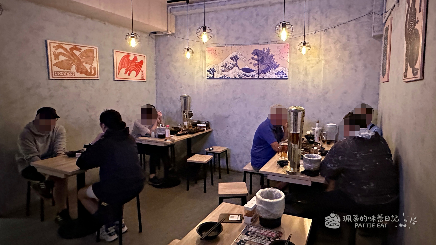 新莊居酒屋推薦 柒息地串燒居酒屋｜串燒19元起 新莊棒球場附近美食 平價宵夜聚餐首選 @珮蒂的味蕾日記