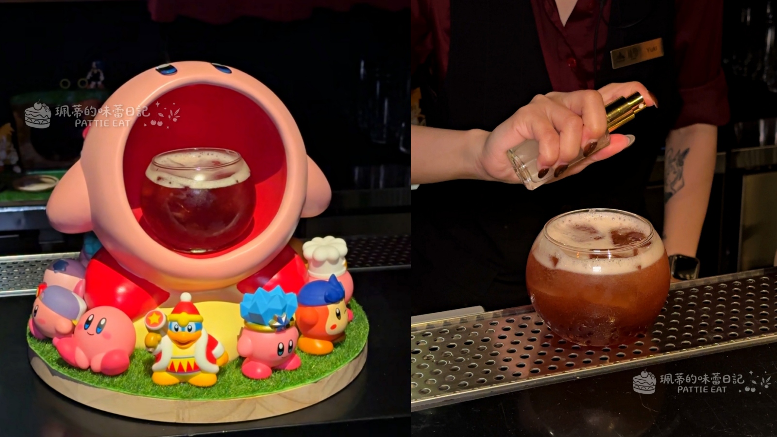 大安區餐酒館 童裏心柑仔店｜忠孝敦化餐酒館推薦 童趣懷舊機關酒吧 壽星免費送香檳桶 內附最新菜單 @珮蒂的味蕾日記