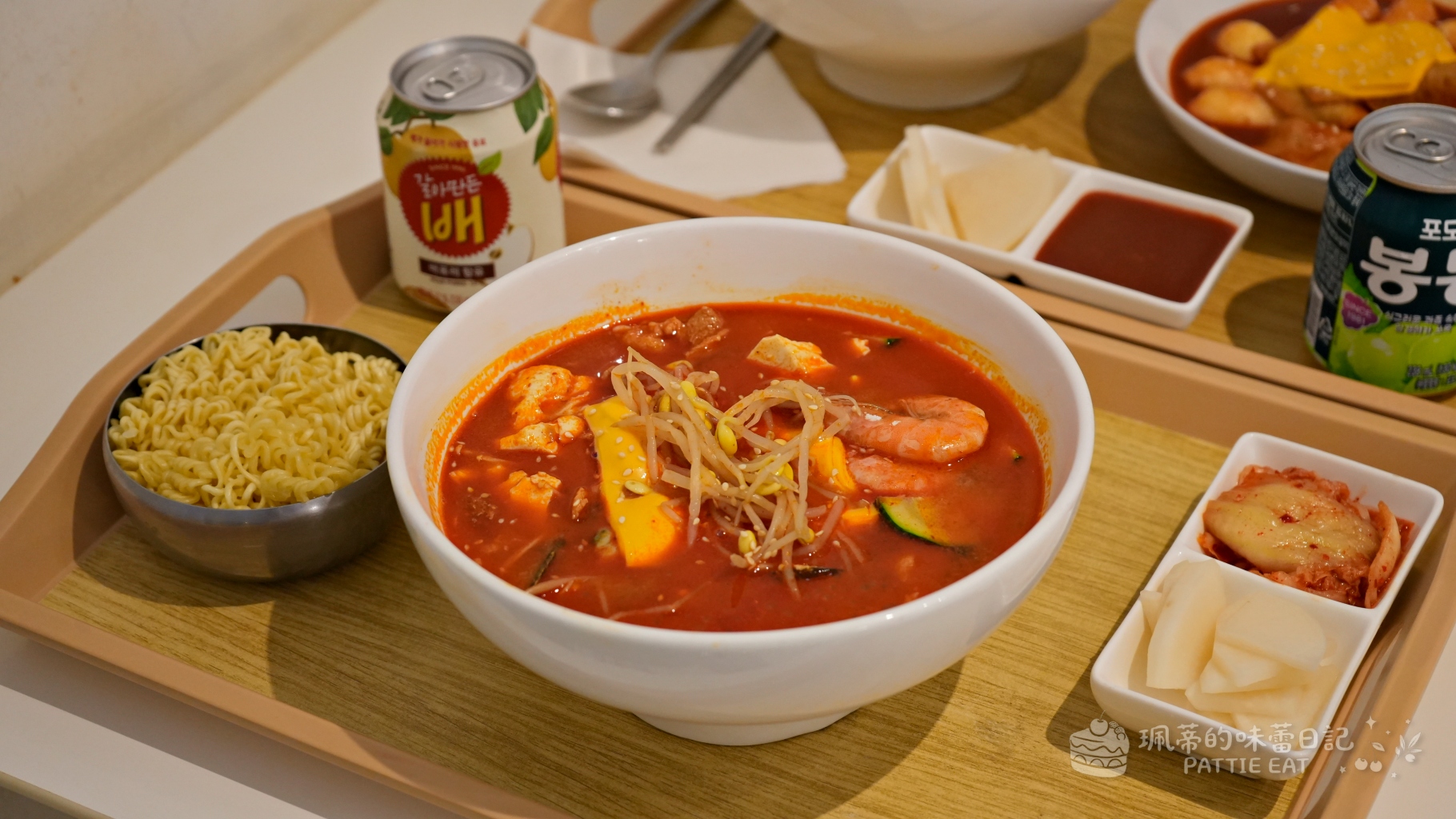 東區美食推薦 七號 CHi HAO韓食｜平價美味的台北韓式 近捷運忠孝敦化站  各種韓式鍋物選擇 最新菜單 @珮蒂的味蕾日記
