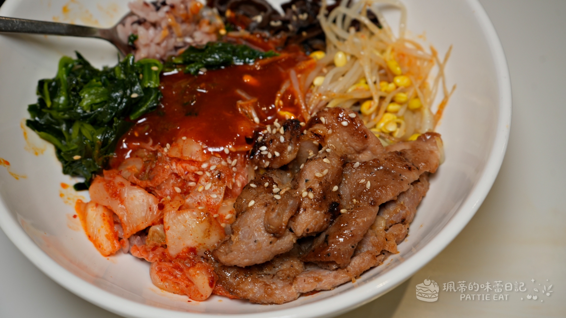 東區美食推薦 七號 CHi HAO韓食｜平價美味的台北韓式 近捷運忠孝敦化站  各種韓式鍋物選擇 最新菜單 @珮蒂的味蕾日記