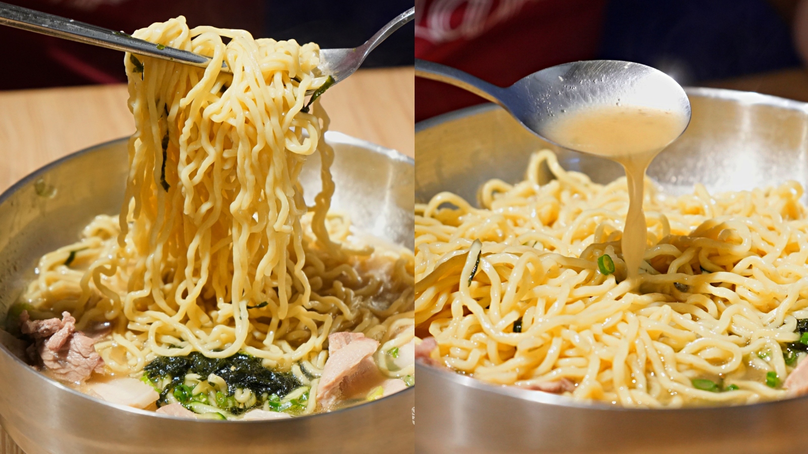 中和美食推薦 釜山飛豬 韓國豬肉麵專賣｜景安捷運站新開幕韓式料理  中和宵夜新選擇 @珮蒂的味蕾日記