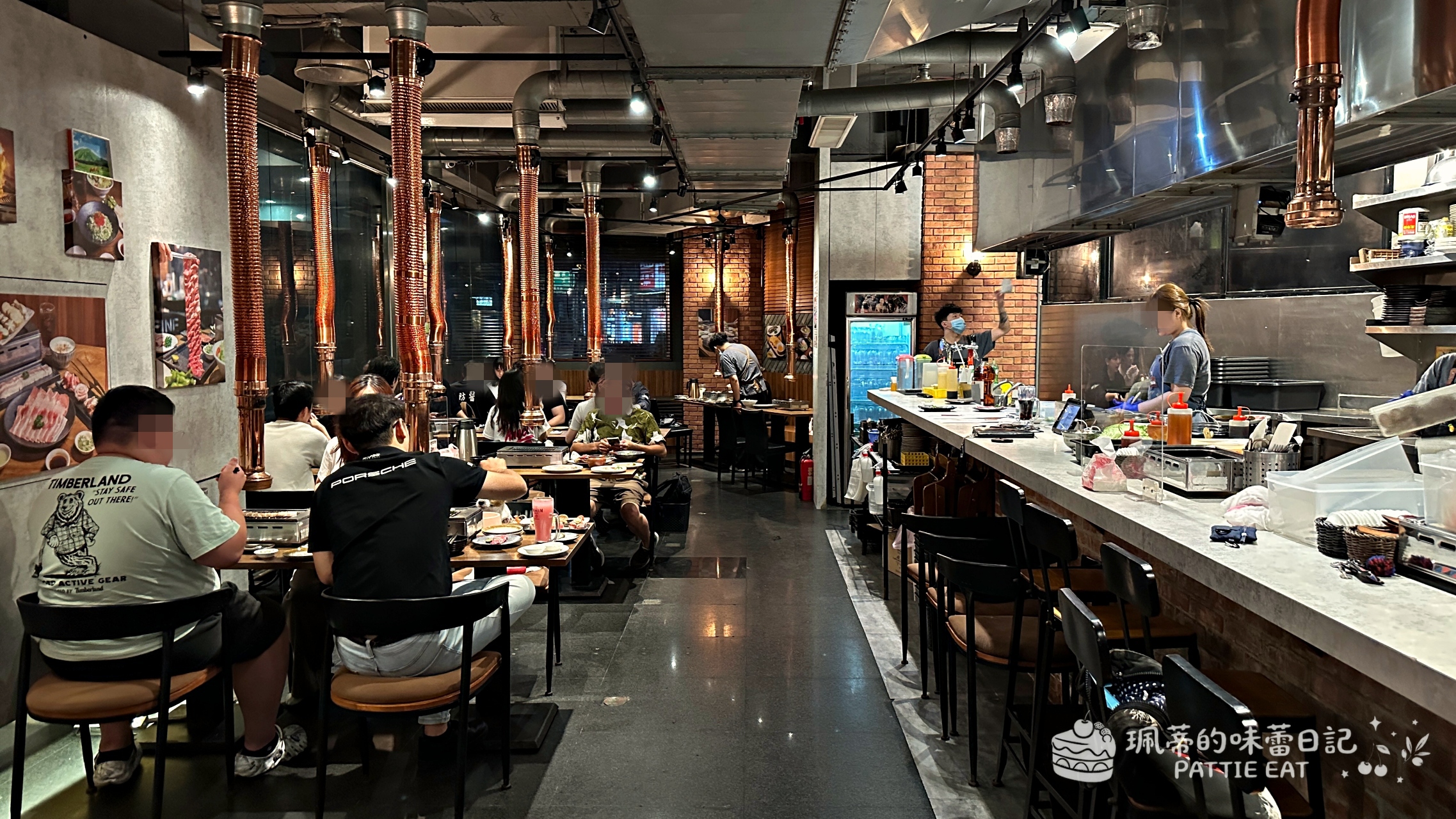 板橋美食 猴子燒肉｜板橋必吃高CP值燒肉 16道雙人和牛套餐 平價又大份量 聚餐慶生餐廳推薦 @珮蒂的味蕾日記