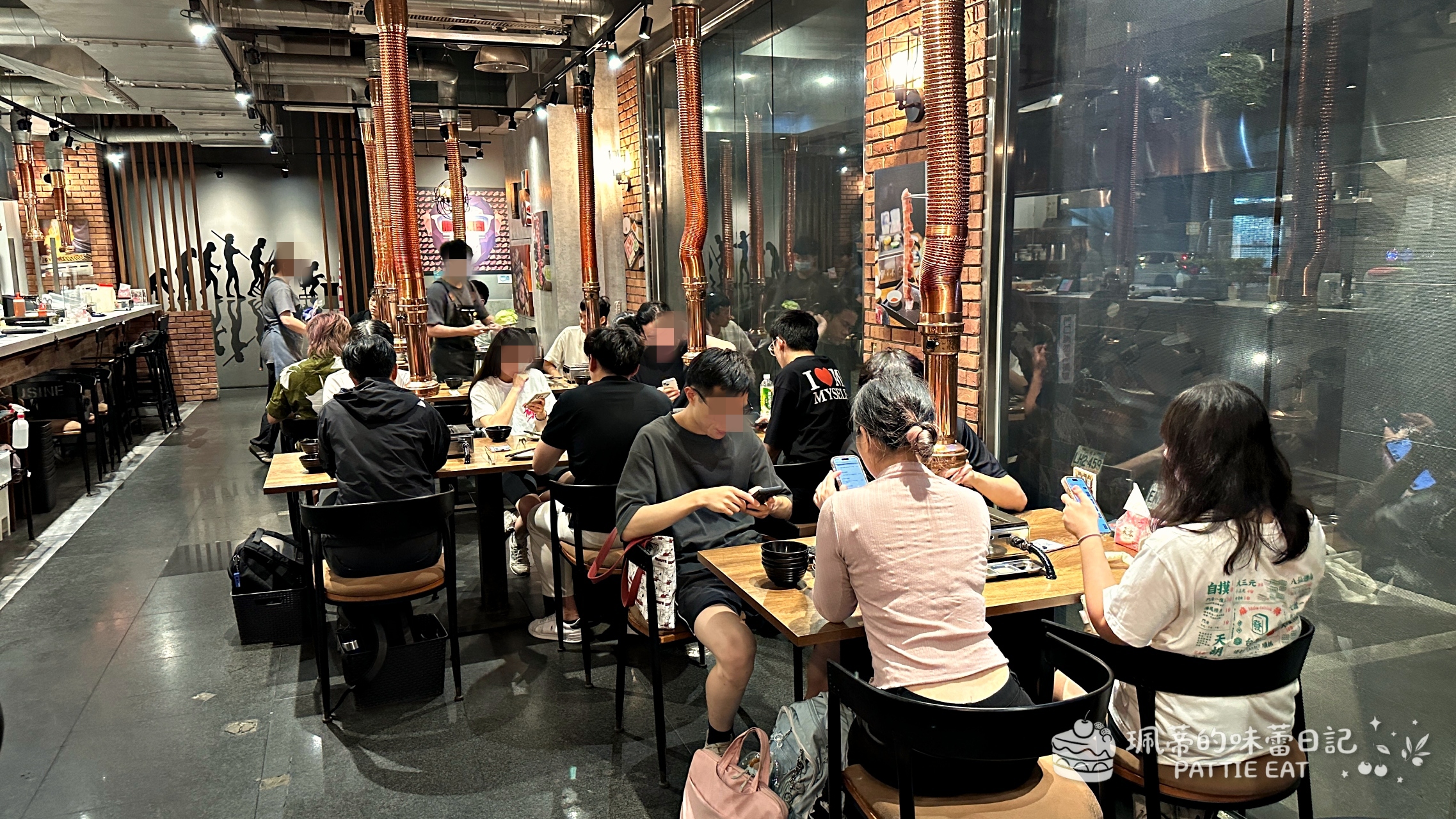 板橋美食 猴子燒肉｜板橋必吃高CP值燒肉 16道雙人和牛套餐 平價又大份量 聚餐慶生餐廳推薦 @珮蒂的味蕾日記