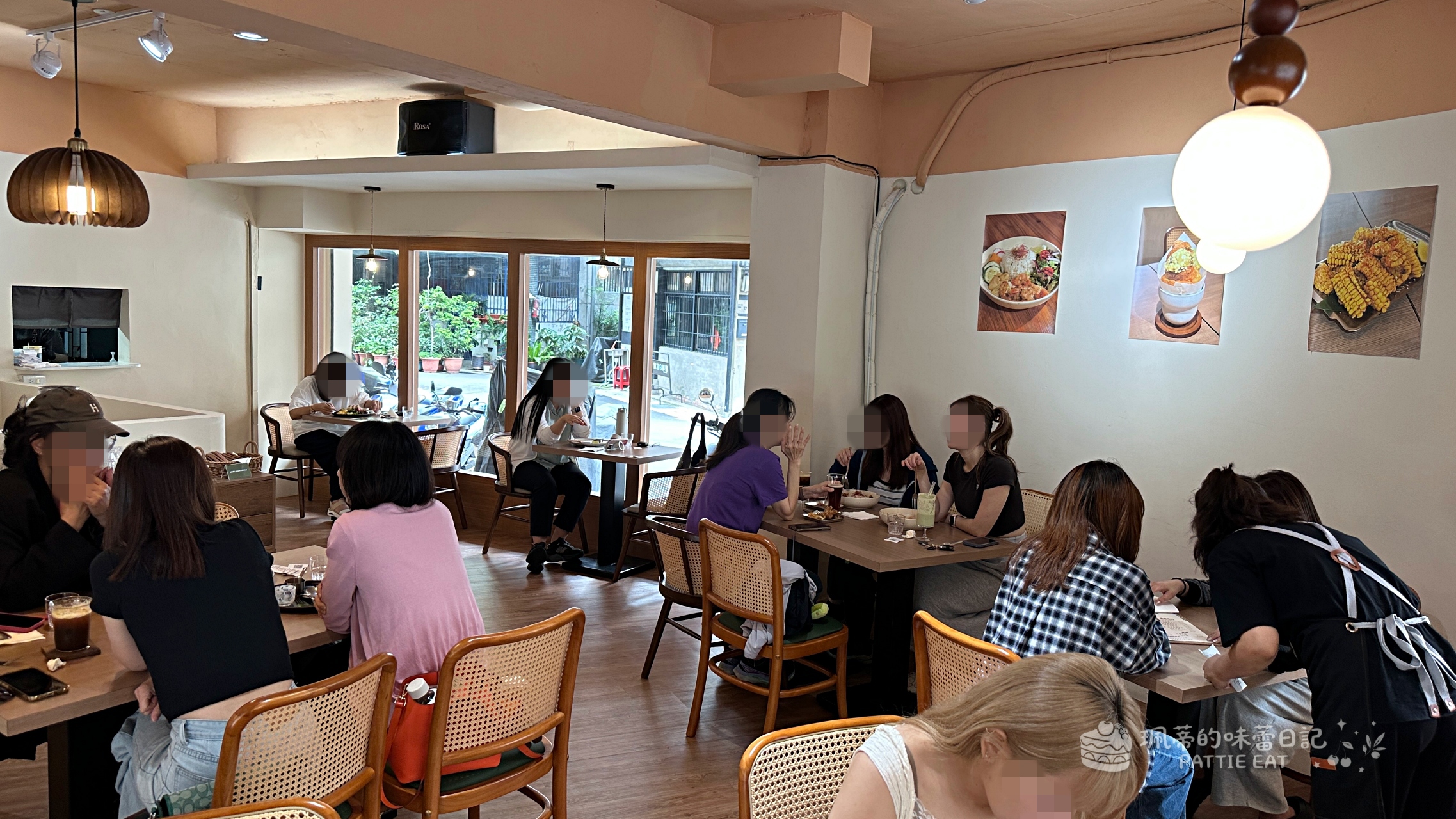 板橋早午餐推薦 悠悠U Brunch｜板橋新開幕 環境超漂亮寵物友善早午餐咖啡廳 近捷運新埔站、捷運江子翠站 @珮蒂的味蕾日記