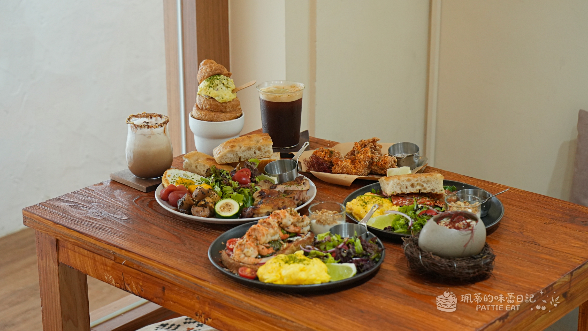 板橋早午餐推薦 悠悠U Brunch｜板橋新開幕 環境超漂亮寵物友善早午餐咖啡廳 近捷運新埔站、捷運江子翠站 @珮蒂的味蕾日記