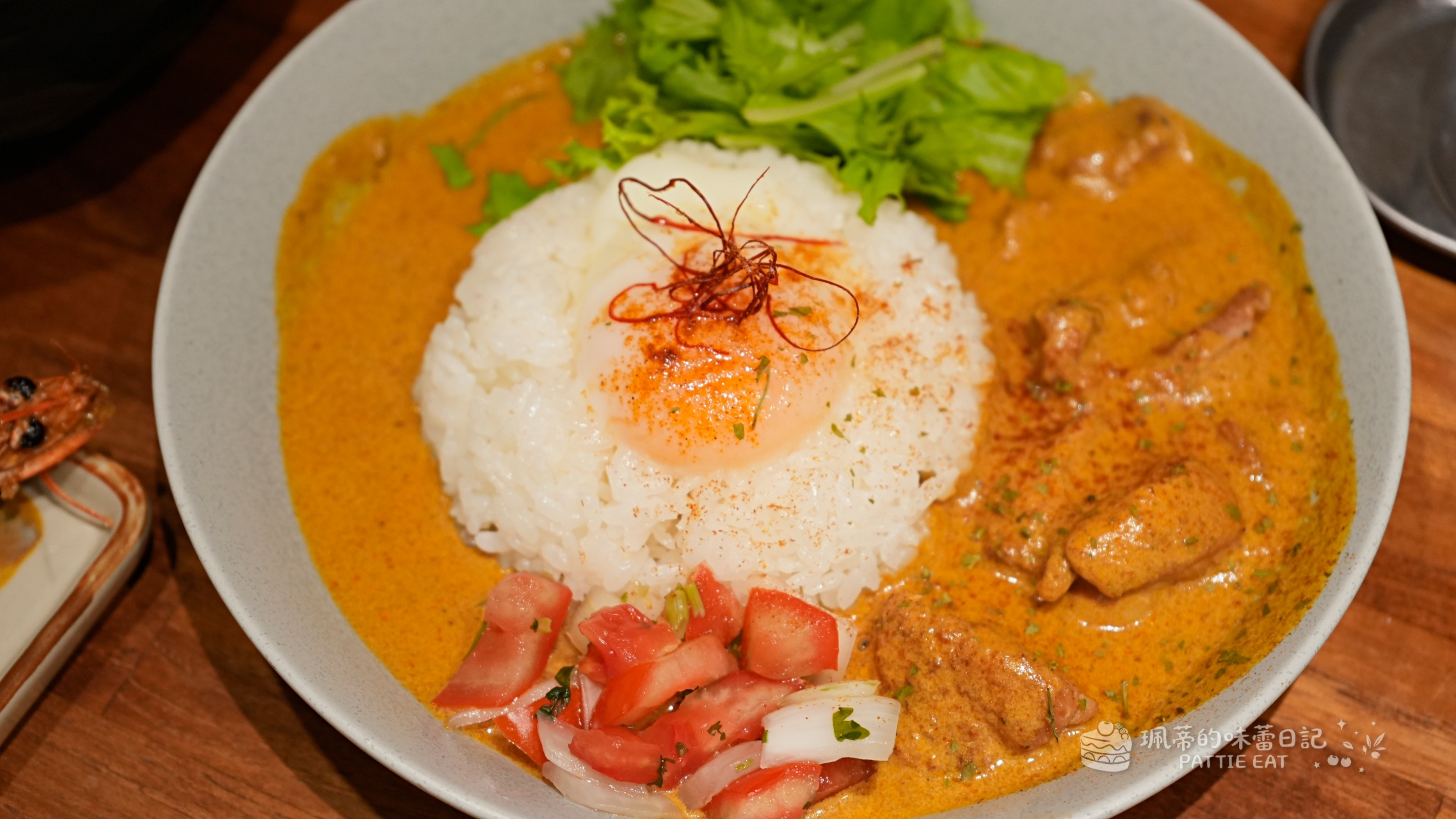 大同區美食推薦 笑貓咖哩｜台北車站、中山站平價好吃無水咖哩 超可愛貓咪布丁 @珮蒂的味蕾日記