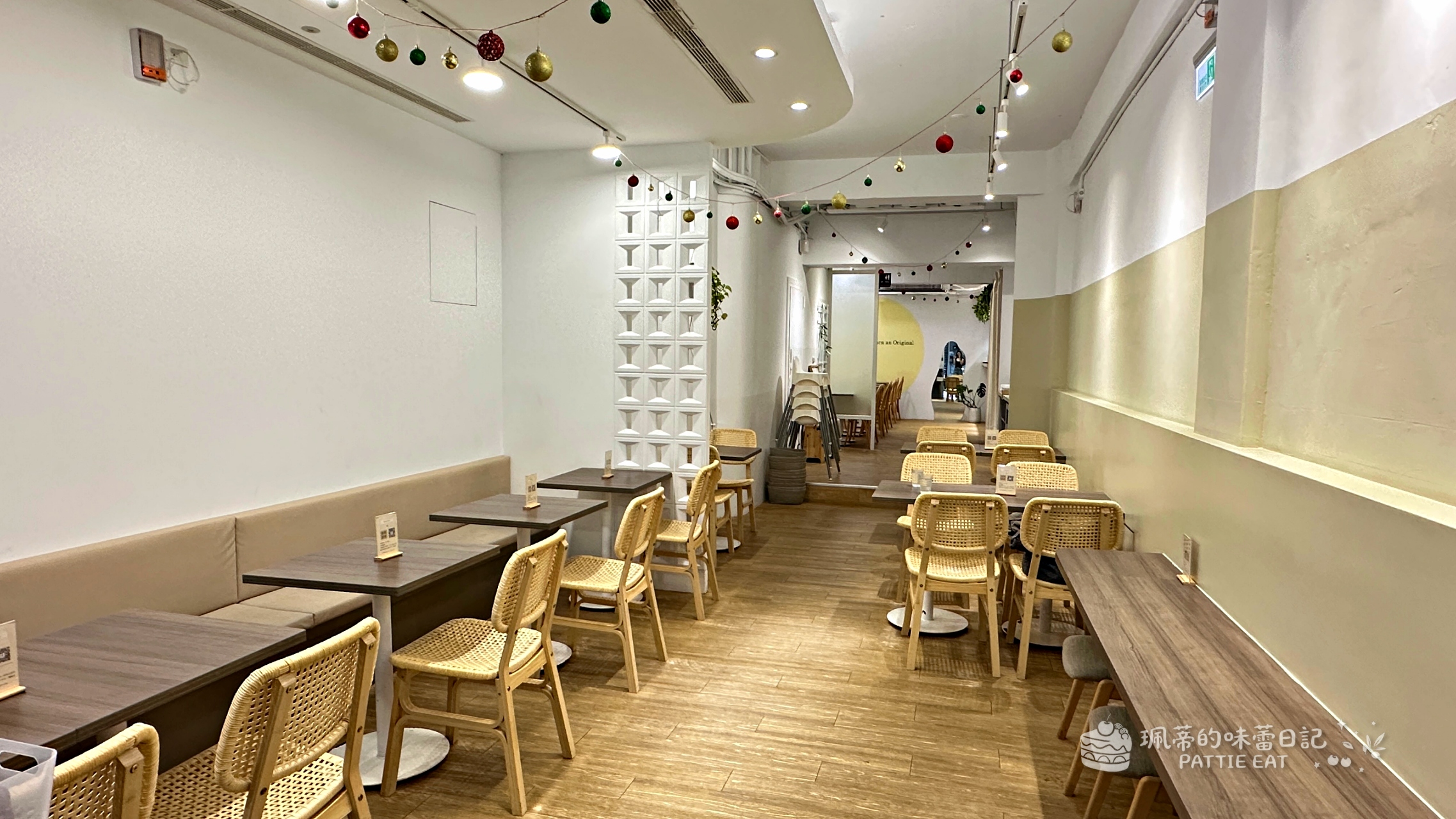基隆美食推薦 美有計劃Cafe｜正濱漁港彩虹屋旁 首創會牽絲的水果舒芙蕾 早午餐也非常美味 @珮蒂的味蕾日記