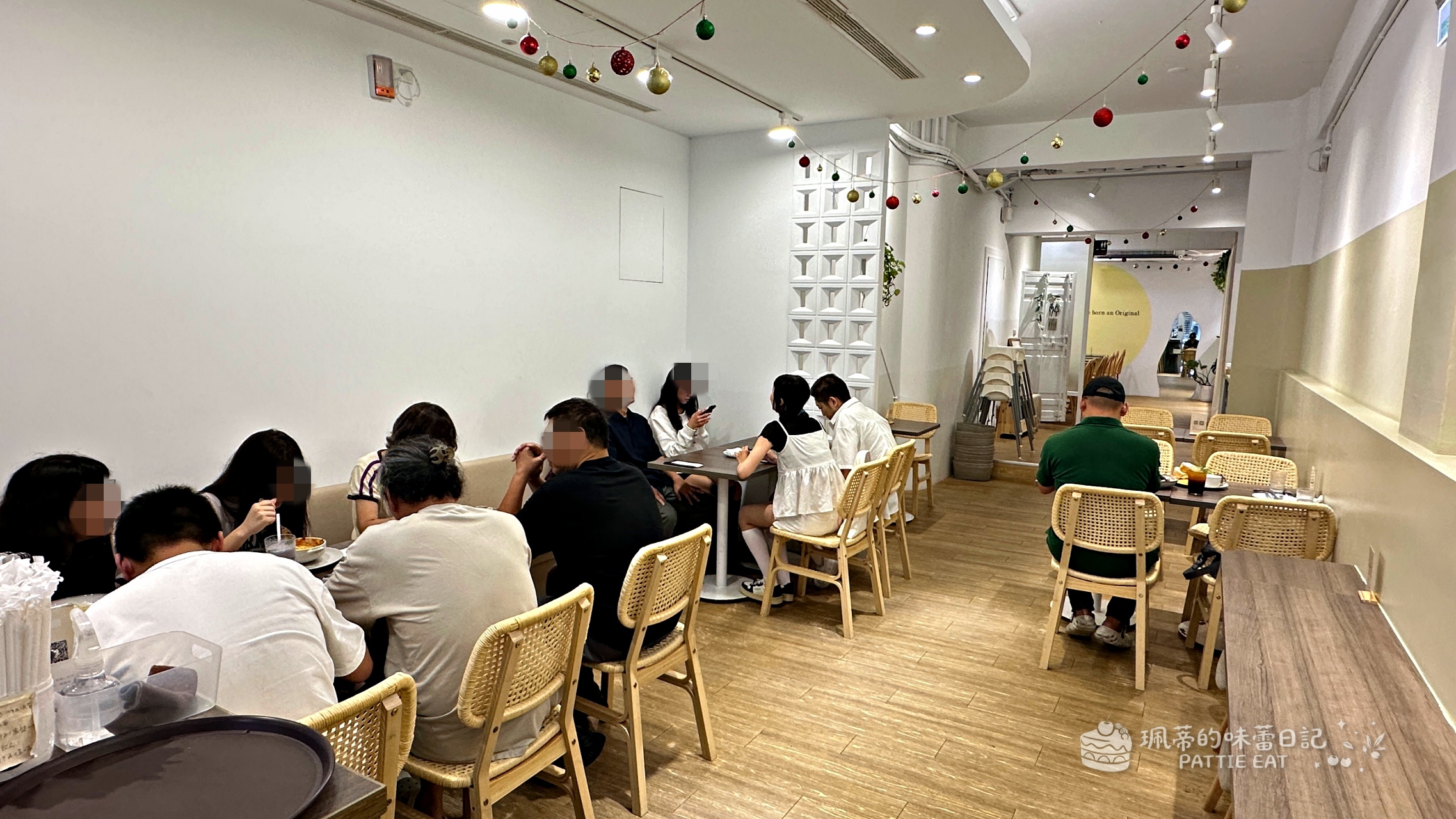 基隆美食推薦 美有計劃Cafe｜正濱漁港彩虹屋旁 首創會牽絲的水果舒芙蕾 早午餐也非常美味 @珮蒂的味蕾日記