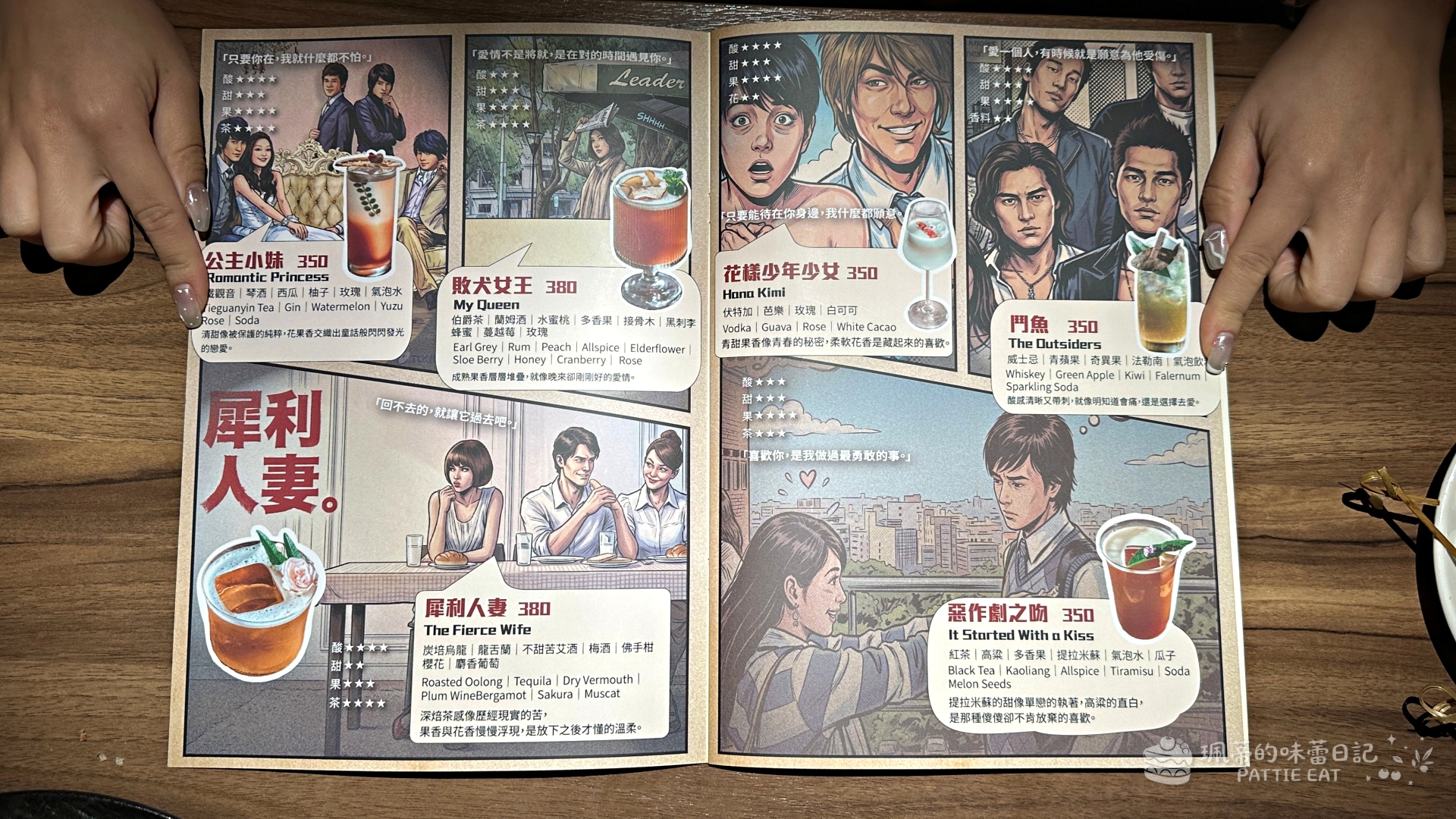 中山站美食推薦 逐愛轉運站｜適合約會慶生的復古閣樓餐廳 餐酒館 內附最新菜單 @珮蒂的味蕾日記