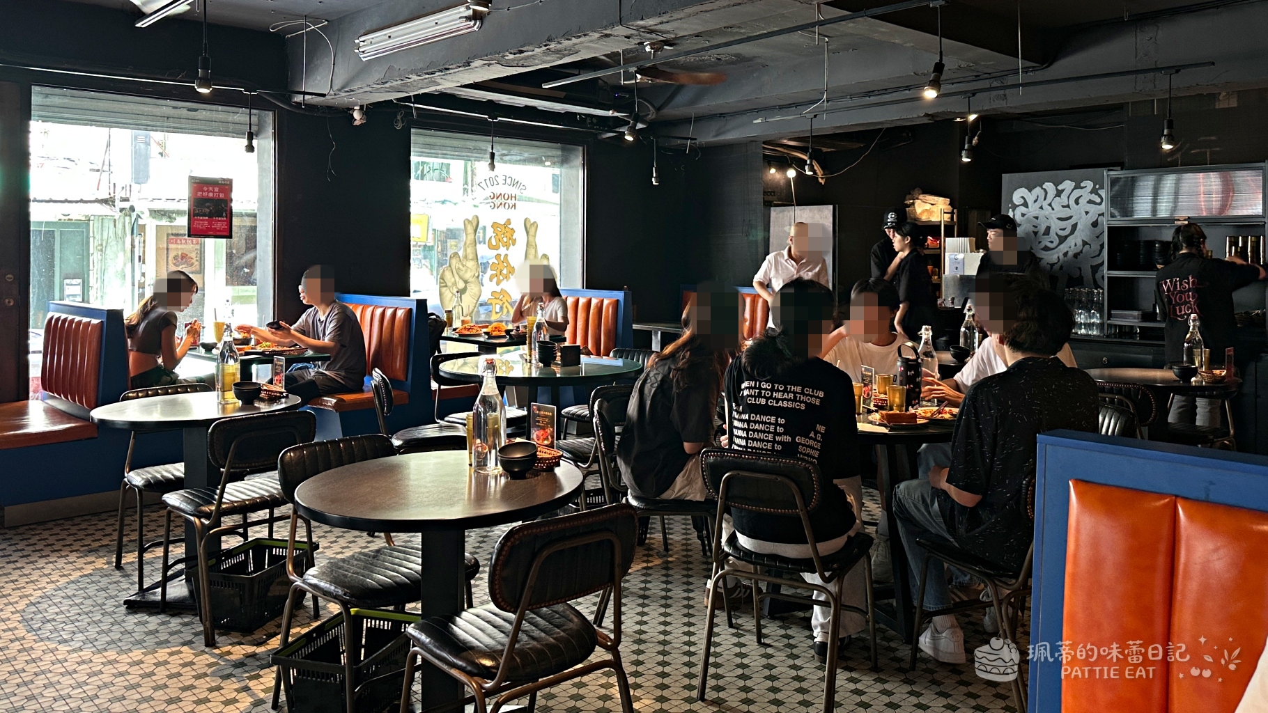 大安區美食推薦 祝您行運｜公館商圈 台電大樓站人氣港風茶餐廳 必點超好吃西多士 @珮蒂的味蕾日記