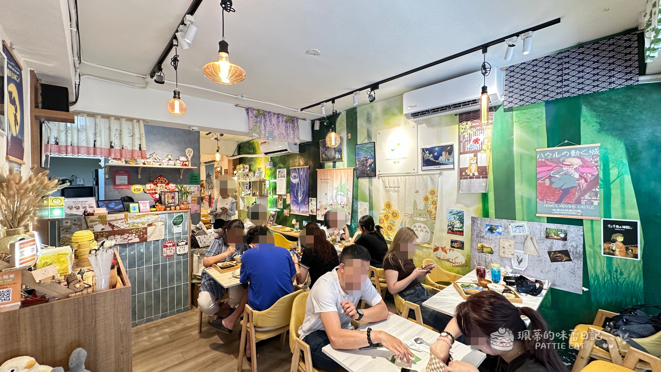 板橋美食推薦 風日洋食｜捷運新埔站人氣美食 宮崎駿主題佈置日式洋食店 @珮蒂的味蕾日記