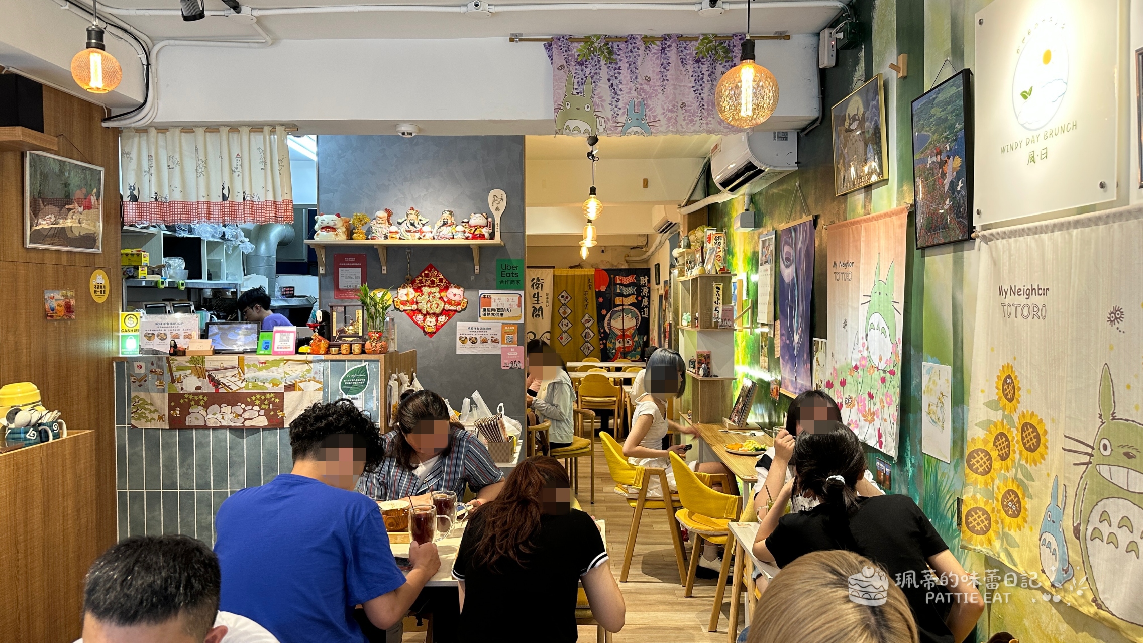 板橋美食推薦 風日洋食｜捷運新埔站人氣美食 宮崎駿主題佈置日式洋食店 @珮蒂的味蕾日記