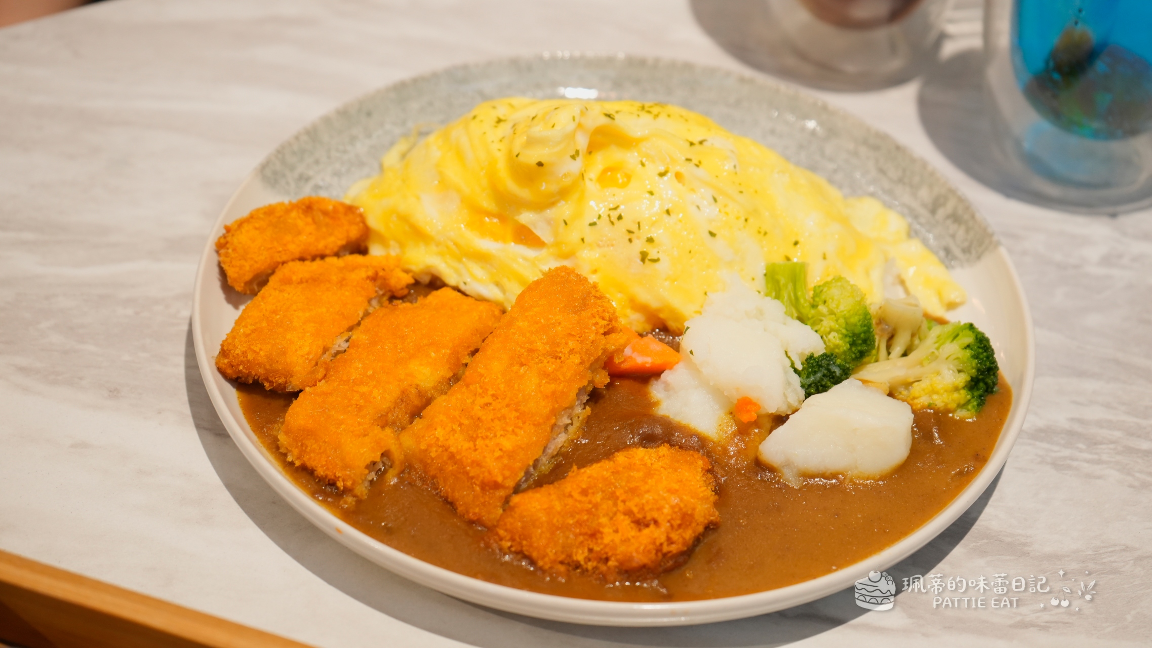 板橋美食推薦 風日洋食｜捷運新埔站人氣美食 宮崎駿主題佈置日式洋食店 @珮蒂的味蕾日記