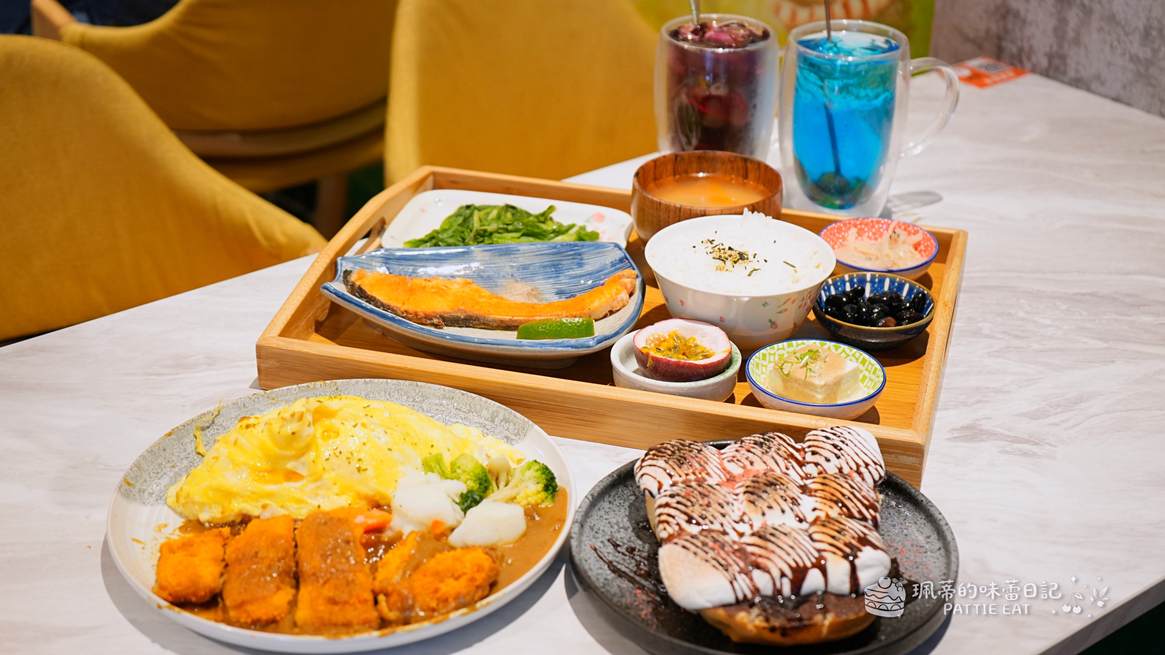 板橋美食推薦 風日洋食｜捷運新埔站人氣美食 宮崎駿主題佈置日式洋食店 @珮蒂的味蕾日記