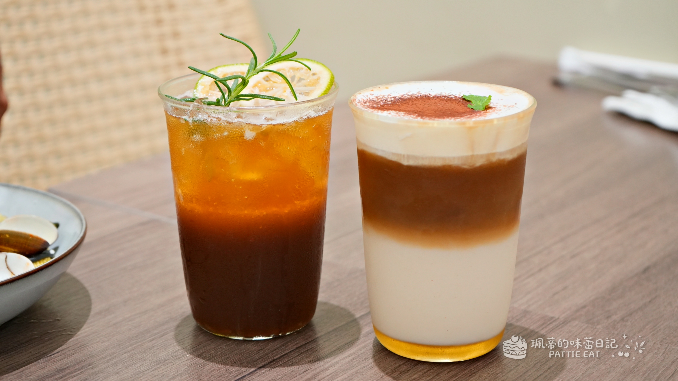 基隆美食推薦 美有計劃Cafe｜正濱漁港彩虹屋旁 首創會牽絲的水果舒芙蕾 早午餐也非常美味 @珮蒂的味蕾日記
