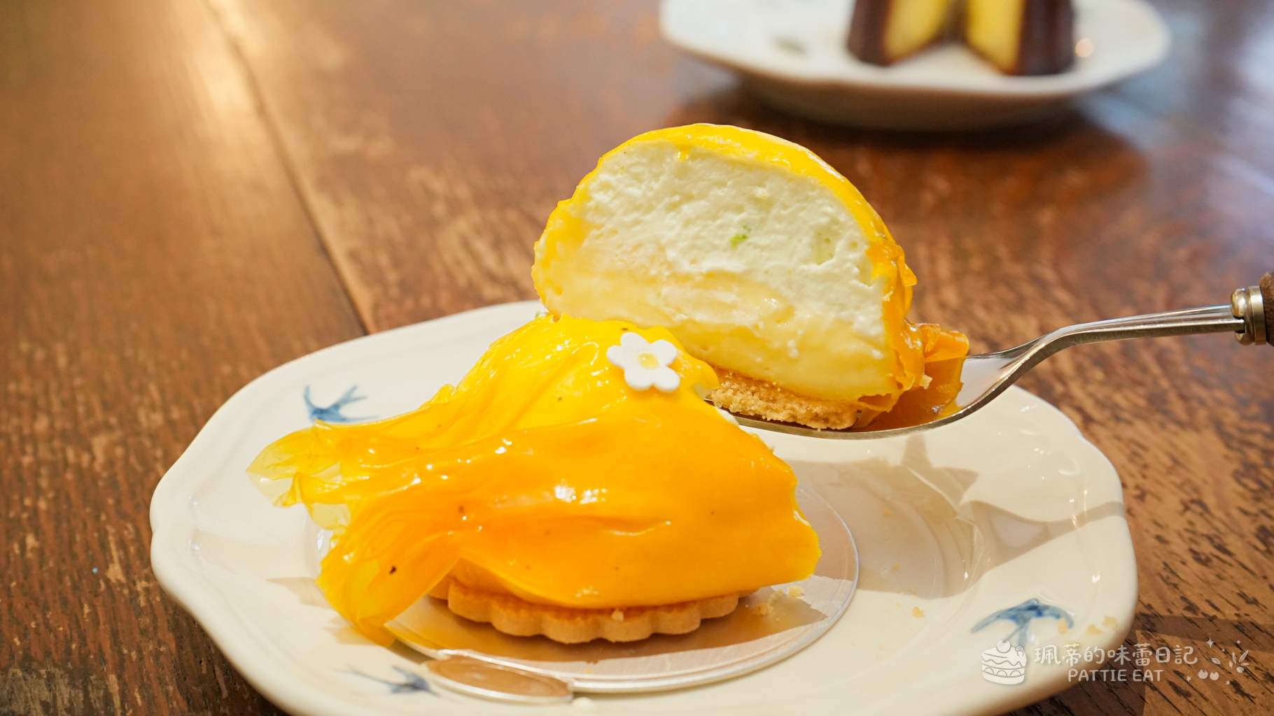 台北咖啡廳推薦 MU P&acirc;tisserie 沐林甜點烘焙坊｜木柵超美南法風格甜點店 咖啡廳 @珮蒂的味蕾日記