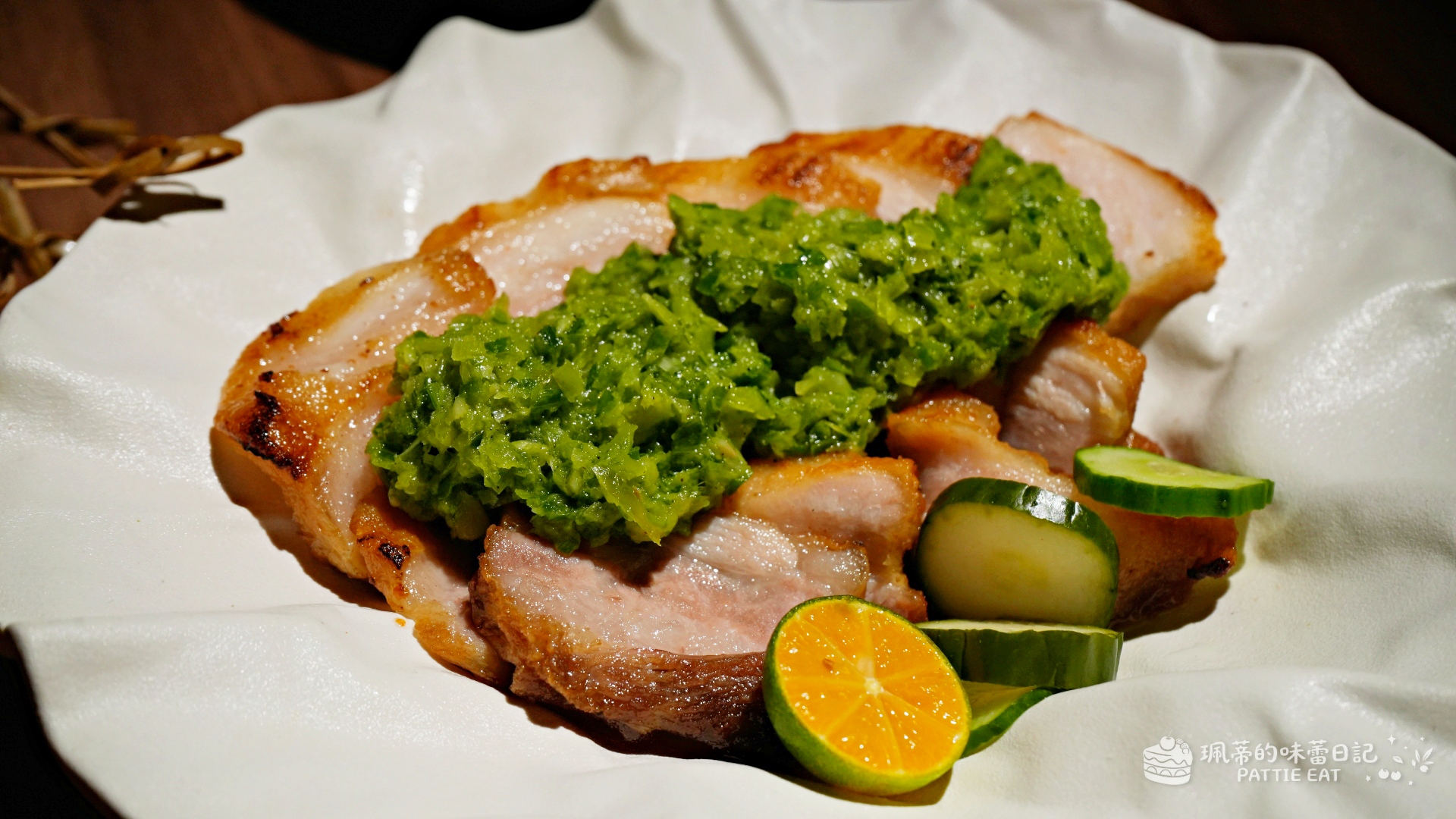 中山站美食推薦 逐愛轉運站｜適合約會慶生的復古閣樓餐廳 餐酒館 內附最新菜單 @珮蒂的味蕾日記