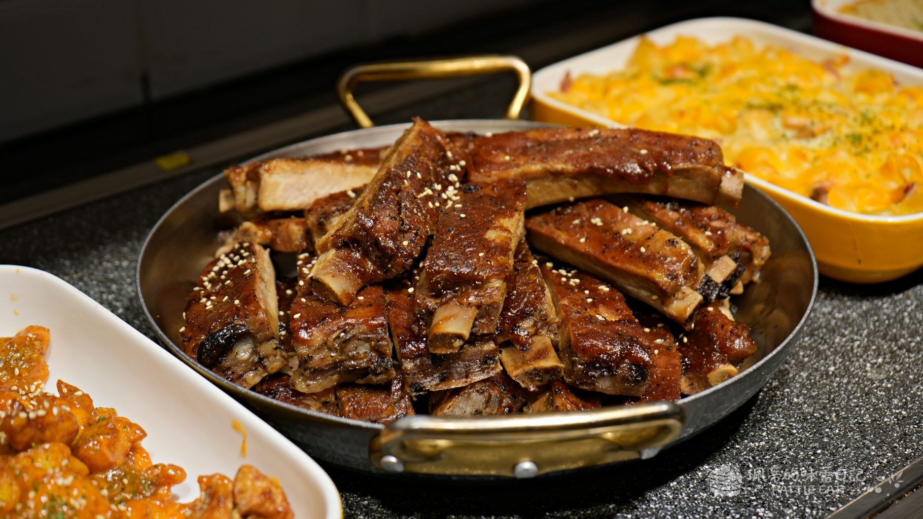 台北吃到飽推薦 大直典華｜豐 FOOD 海陸百匯 7-9月豐玩東南亞 用餐再抽東南亞雙人來回機票 午晚餐菜單價位 壽星平日四人同行一人免費 @珮蒂的味蕾日記