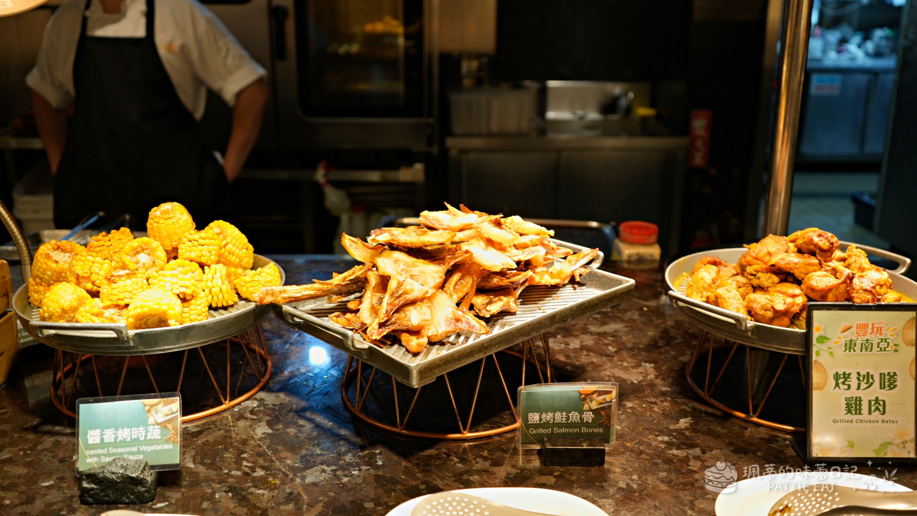 台北吃到飽推薦 大直典華｜豐 FOOD 海陸百匯 7-9月豐玩東南亞 用餐再抽東南亞雙人來回機票 午晚餐菜單價位 壽星平日四人同行一人免費 @珮蒂的味蕾日記