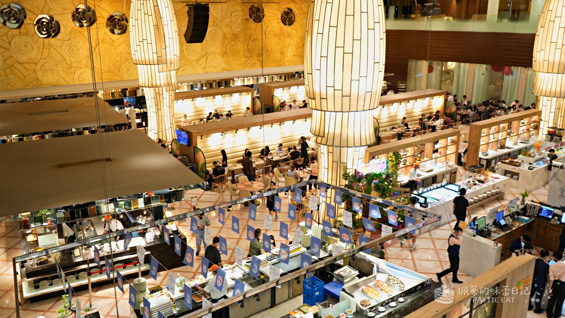 台北吃到飽推薦 大直典華｜豐 FOOD 海陸百匯 7-9月豐玩東南亞 用餐再抽東南亞雙人來回機票 午晚餐菜單價位 壽星平日四人同行一人免費 @珮蒂的味蕾日記