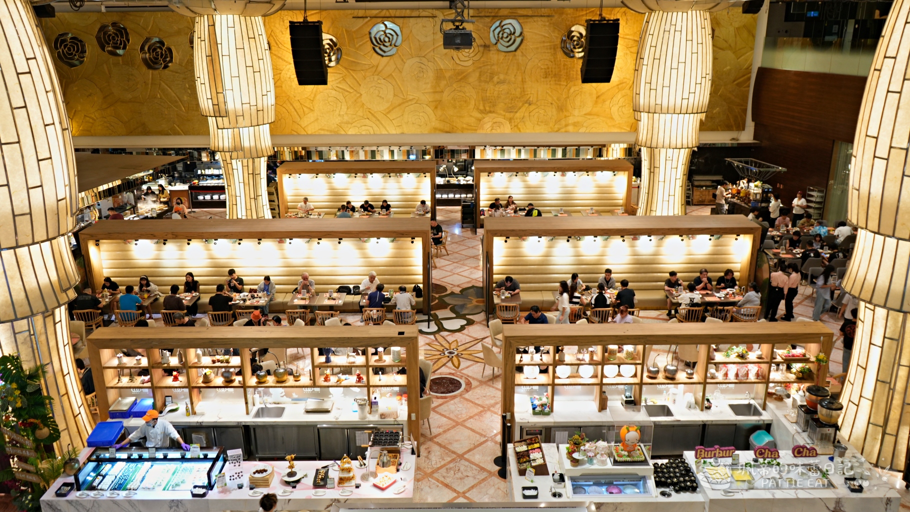 台北吃到飽推薦 大直典華｜豐 FOOD 海陸百匯 7-9月豐玩東南亞 用餐再抽東南亞雙人來回機票 午晚餐菜單價位 壽星平日四人同行一人免費 @珮蒂的味蕾日記