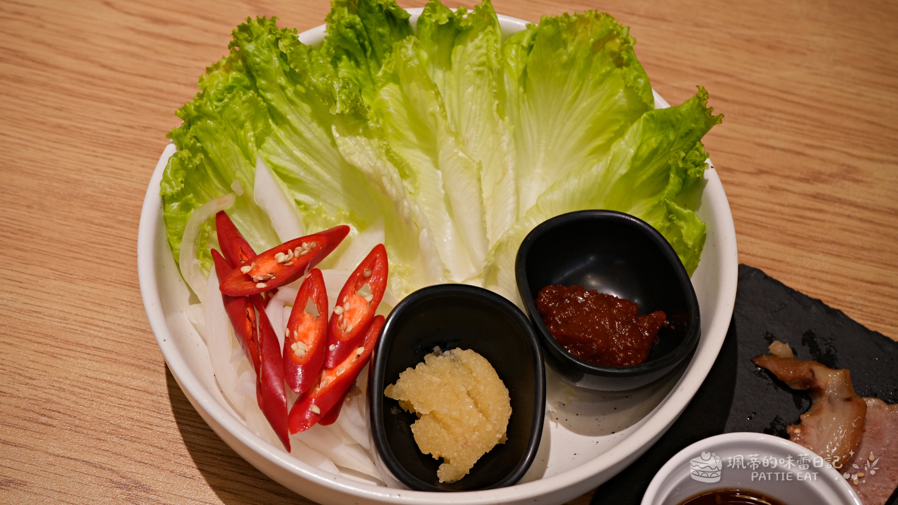 板橋美食推薦 知滿Cafe｜捷運板橋站高評價韓式料理 全新開幕環境漂亮的聚餐餐廳 @珮蒂的味蕾日記