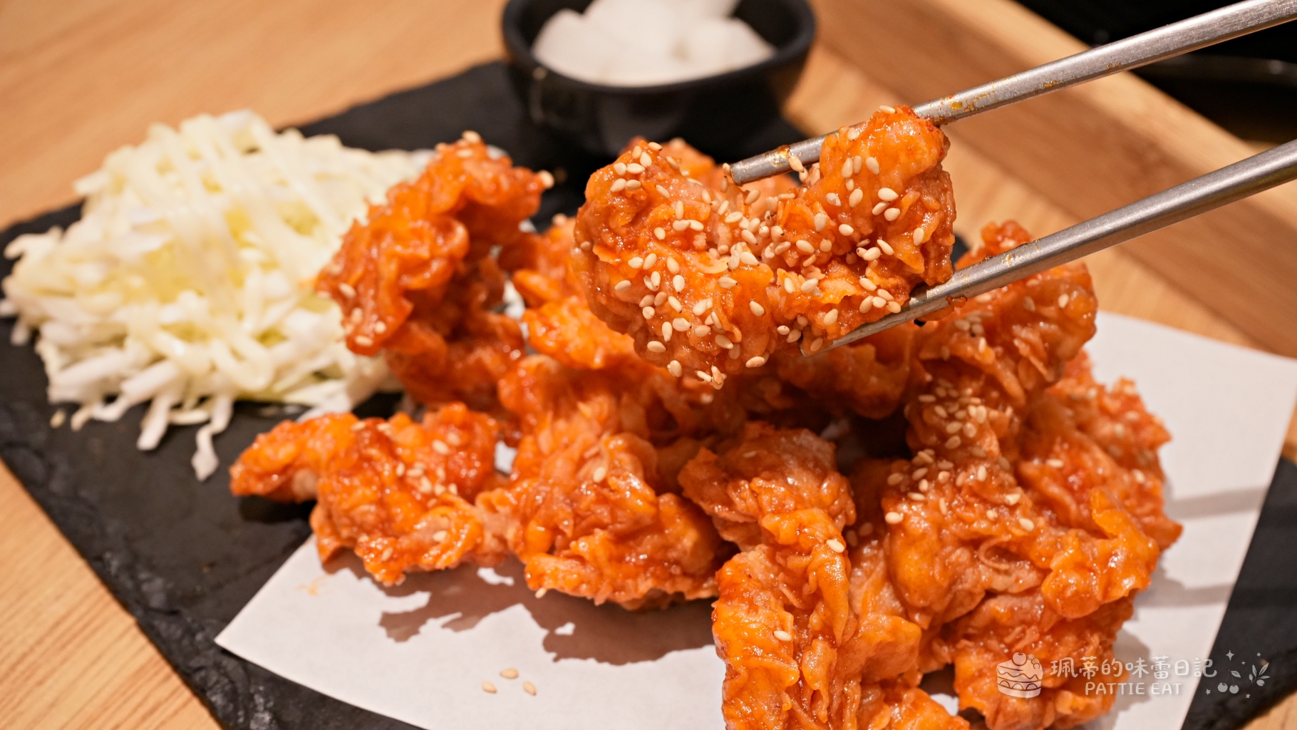 板橋美食推薦 知滿Cafe｜捷運板橋站高評價韓式料理 全新開幕環境漂亮的聚餐餐廳 @珮蒂的味蕾日記