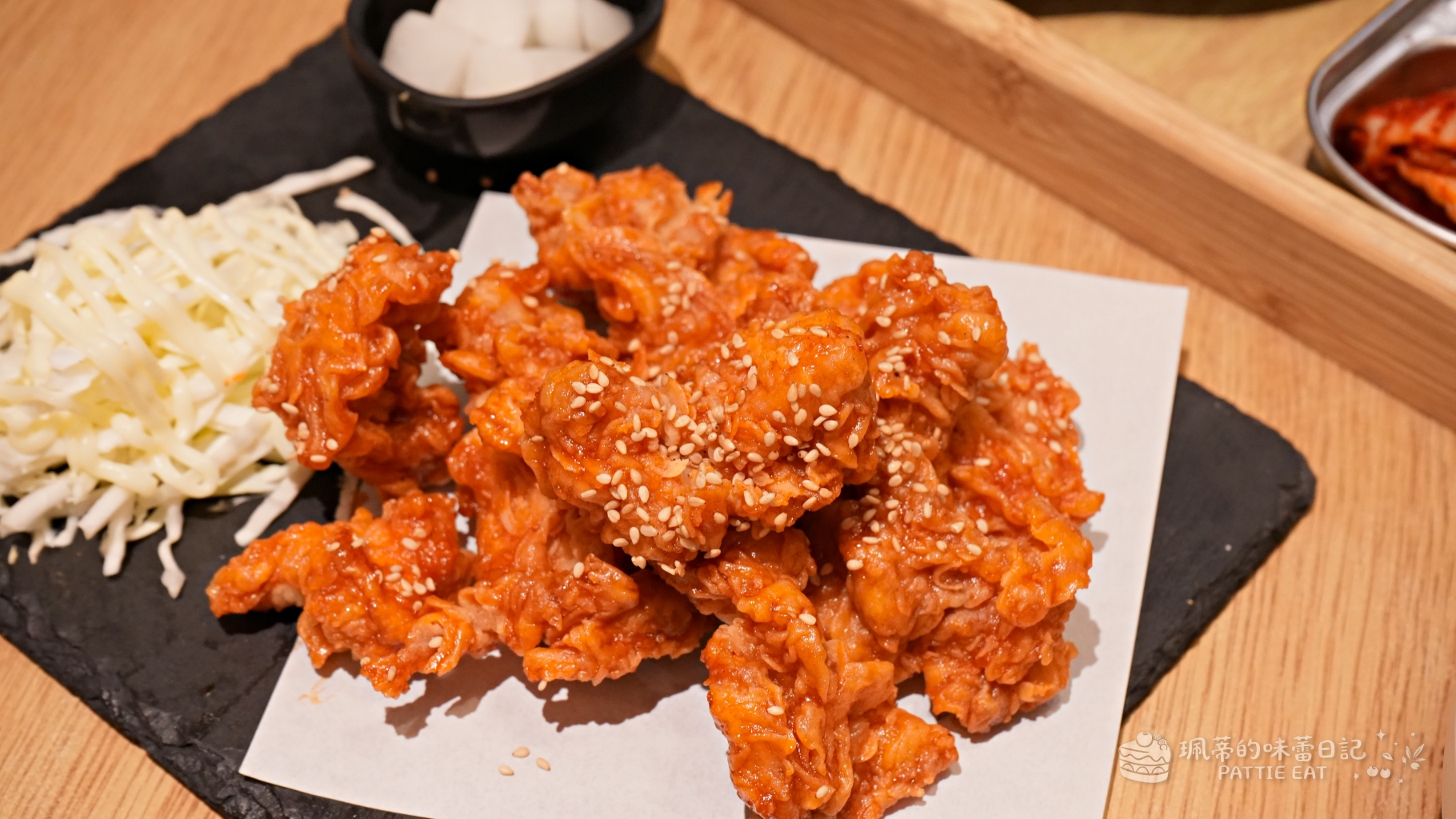 板橋美食推薦 知滿Cafe｜捷運板橋站高評價韓式料理 全新開幕環境漂亮的聚餐餐廳 @珮蒂的味蕾日記
