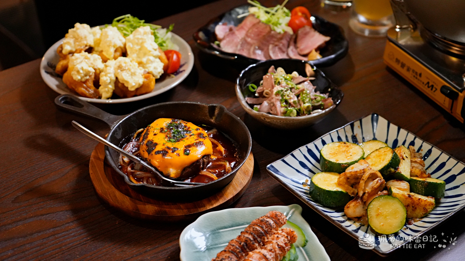 台北中山區美食 居酒屋幸ちゃん｜全臺唯一「福岡檸檬牛腸鍋」！林森北路條通隱藏版居酒屋 近捷運中山站 日本老闆開的道地美味（附菜單價位） @珮蒂的味蕾日記