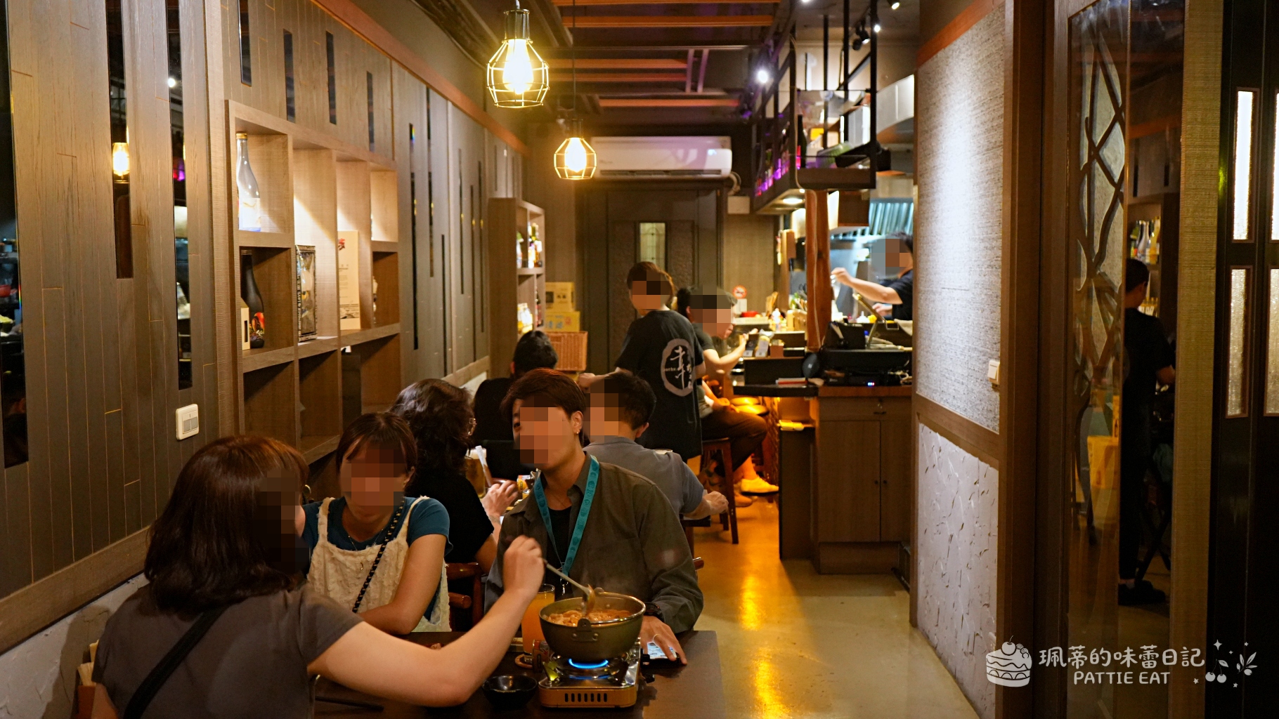 台北中山區美食 居酒屋幸ちゃん｜全臺唯一「福岡檸檬牛腸鍋」！林森北路條通隱藏版居酒屋 近捷運中山站 日本老闆開的道地美味（附菜單價位） @珮蒂的味蕾日記