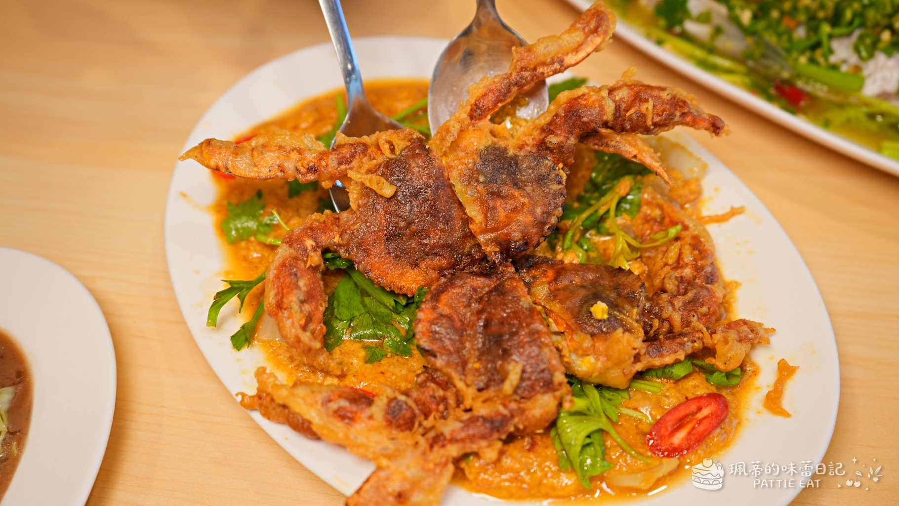 中和美食 泰糯糯泰式料理|泰國老闆開的道地泰國菜!南勢角平價聚餐推薦 白飯 30 元吃到飽 @珮蒂的味蕾日記