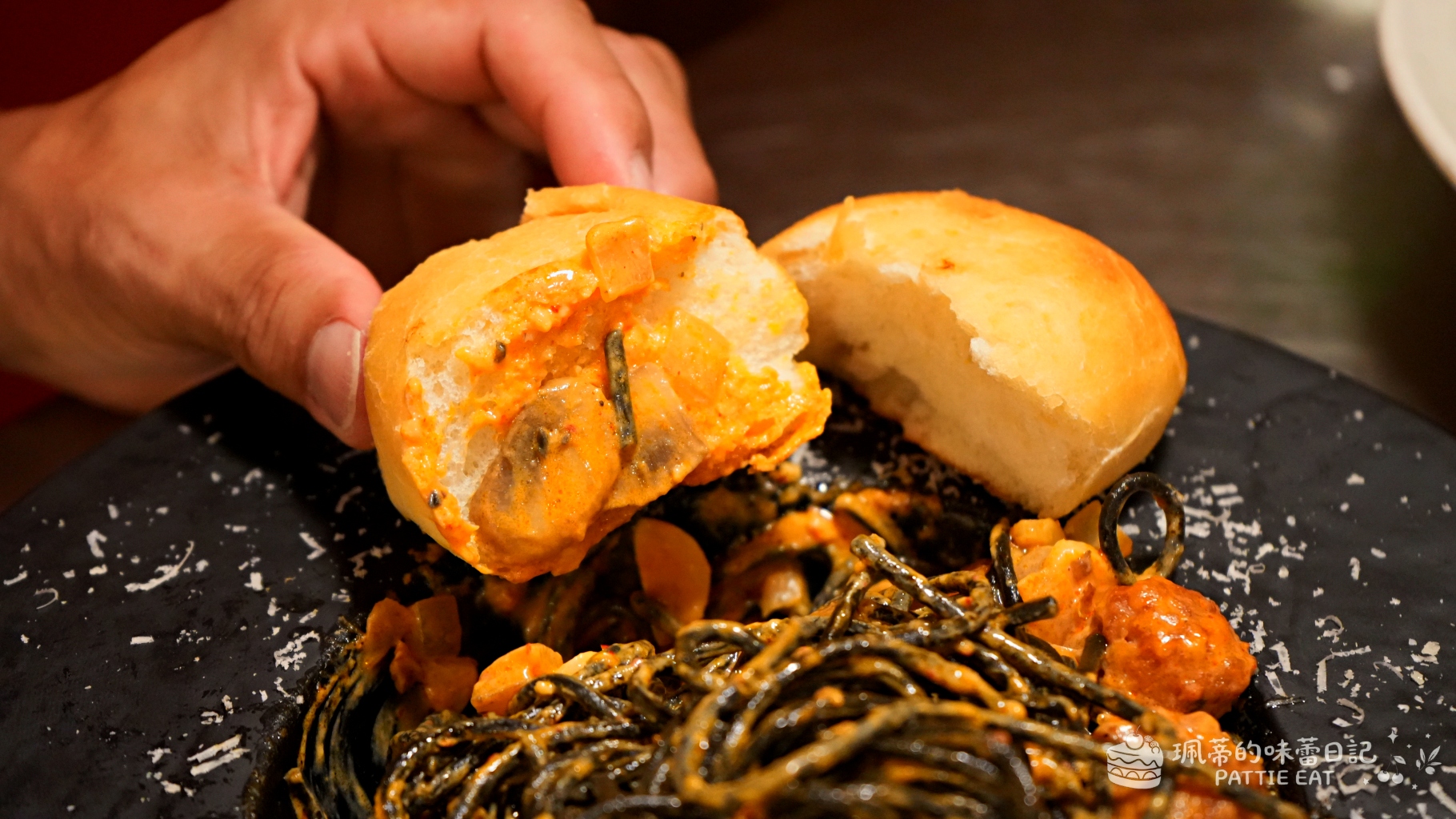 士林美食推薦 東京家庭義大利麵士林店｜捷運站旁平價濃醬系義大利麵！全天候營業中間不休息 內附菜單價格 @珮蒂的味蕾日記