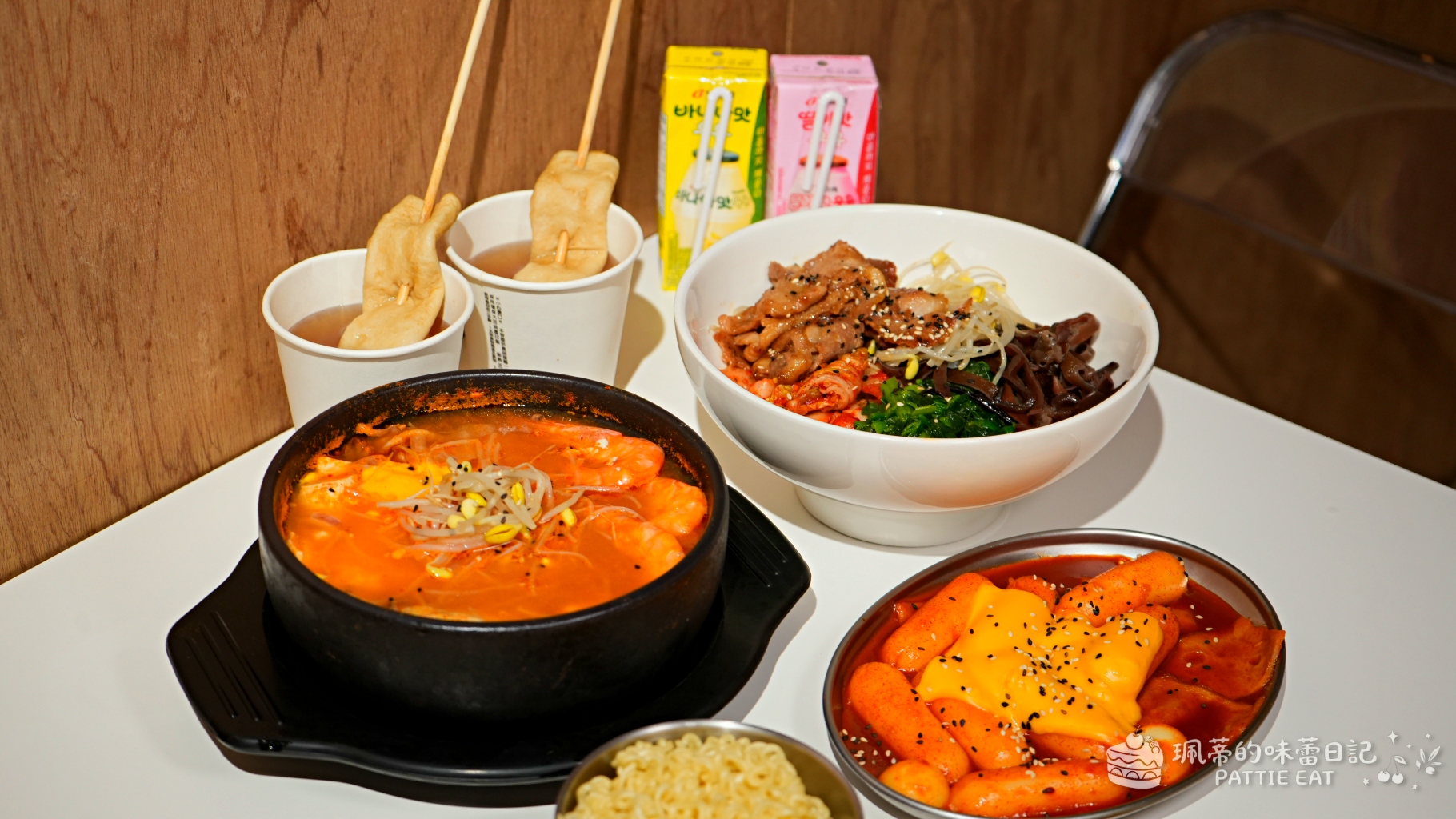 大安區餐廳推薦 一樣 YEE YUNG｜捷運國父紀念館旁高CP值平價韓式料理！台北韓式料理推薦 內附完整菜單價格 @珮蒂的味蕾日記